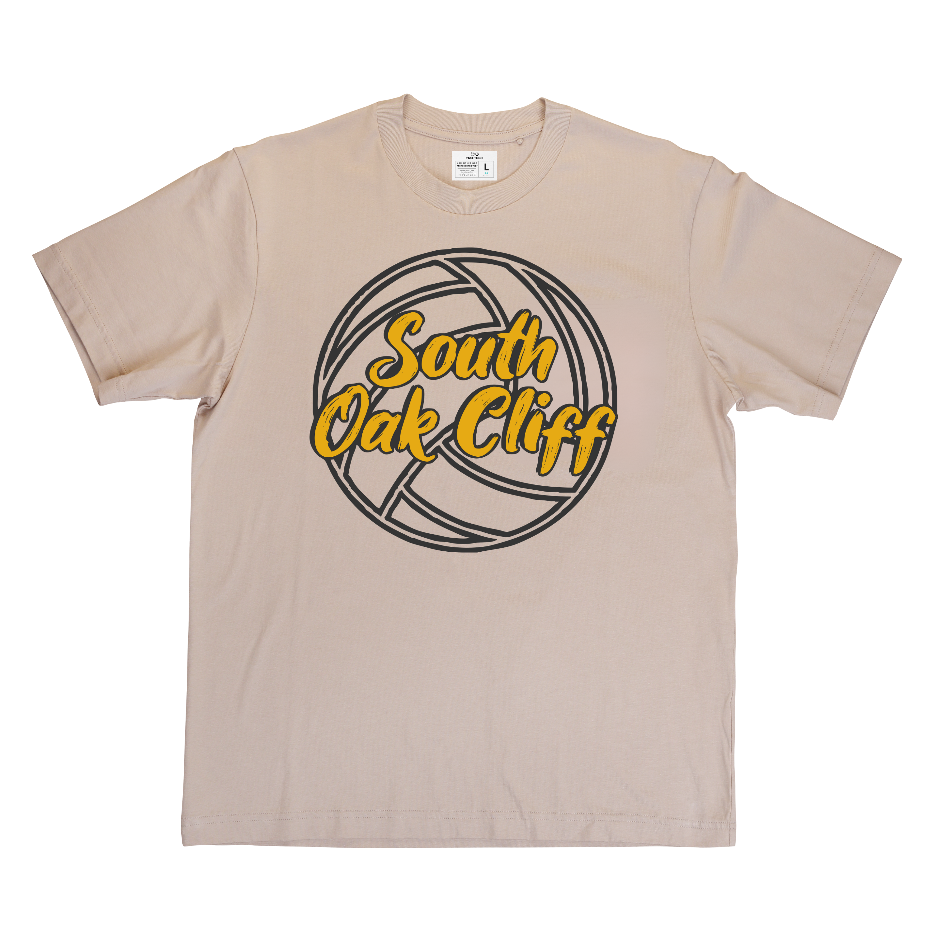 Dallas SOC Volleyball - BIG BALL T-Shirt