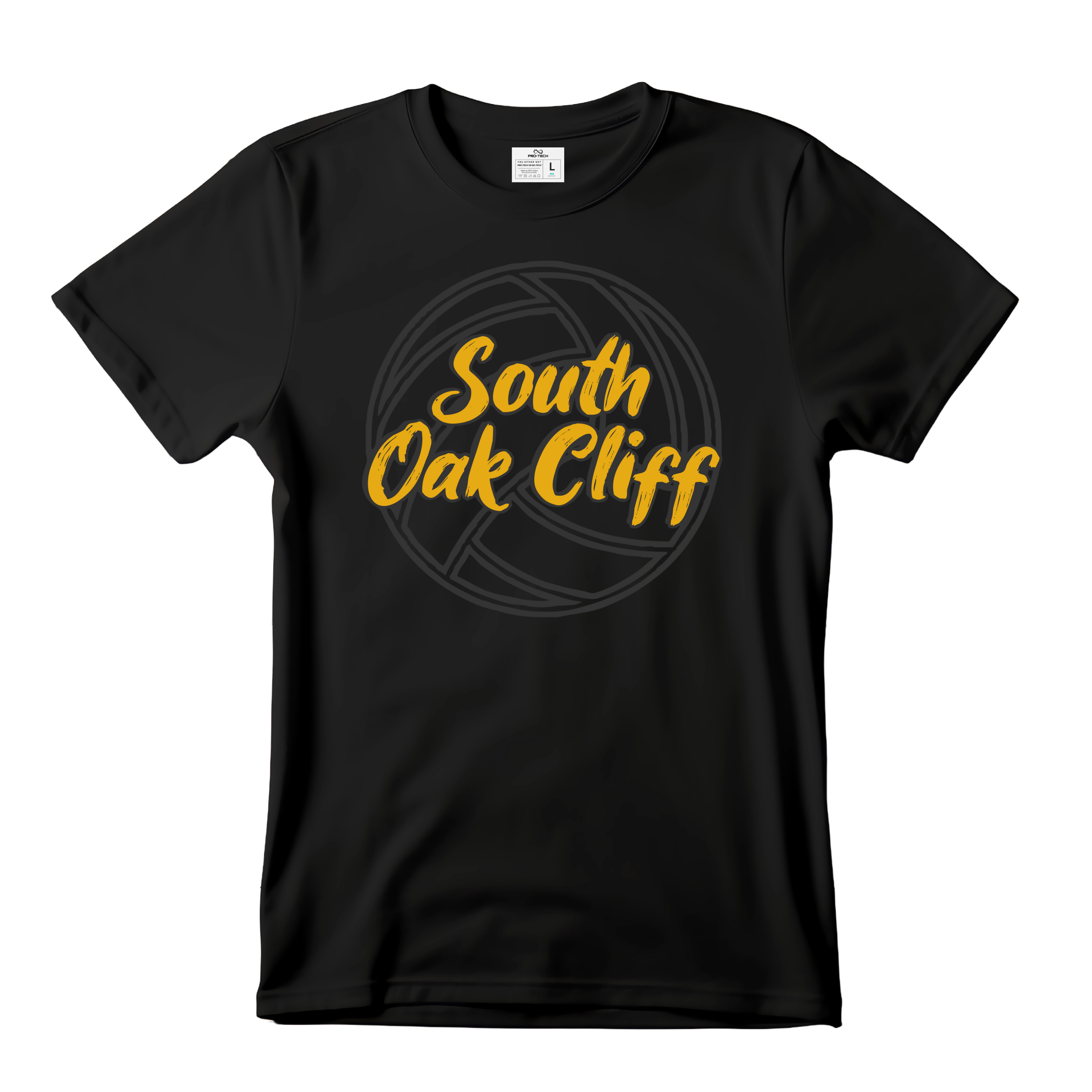 Dallas SOC Volleyball - BIG BALL T-Shirt