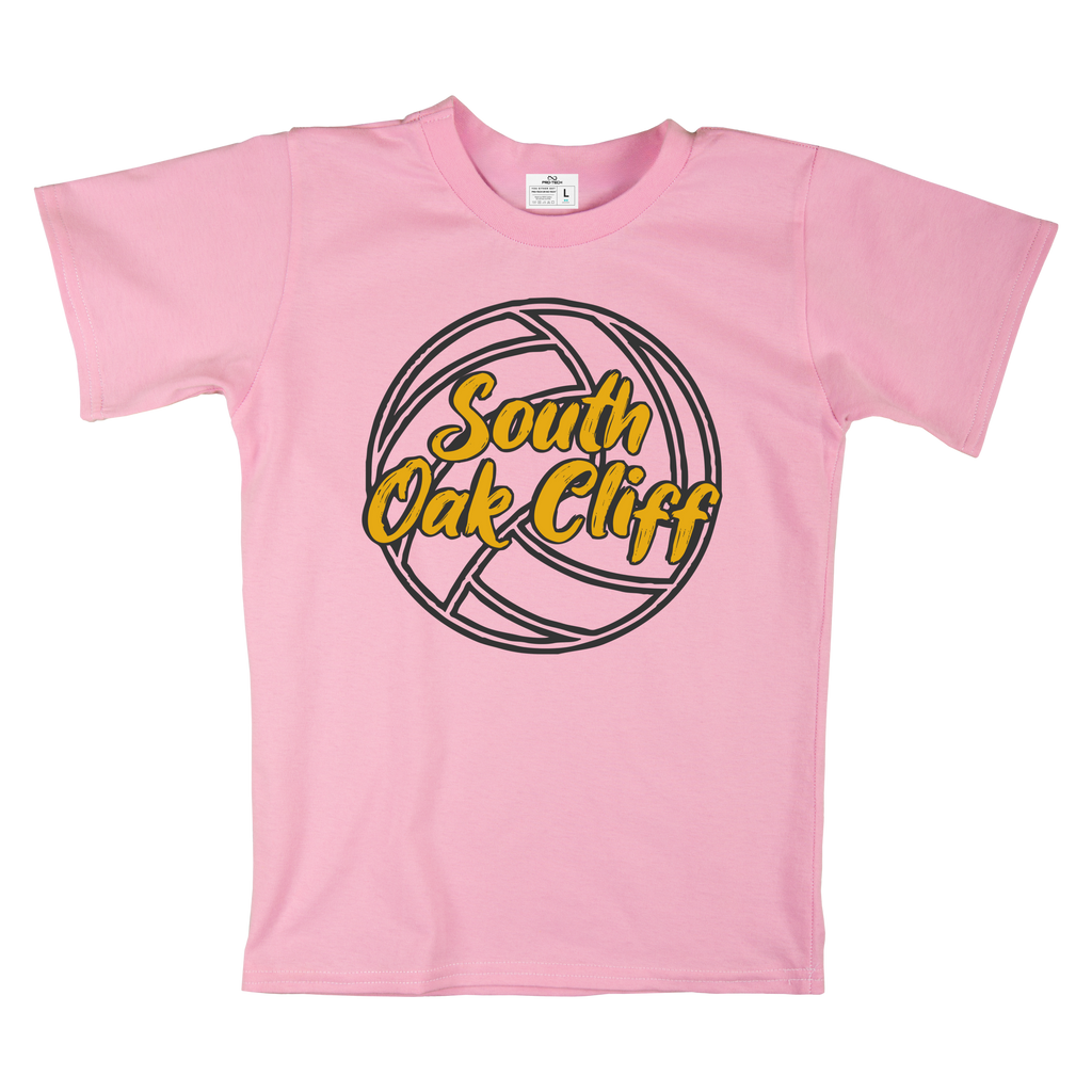 Dallas SOC Volleyball - BIG BALL T-Shirt