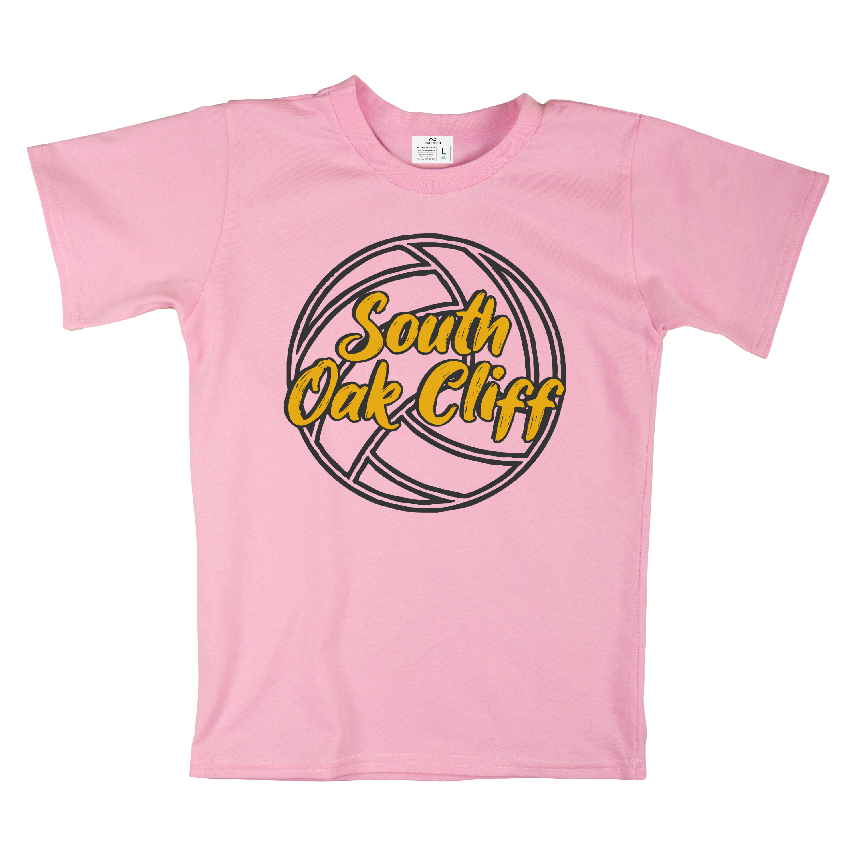 Dallas SOC Volleyball - BIG BALL T-Shirt