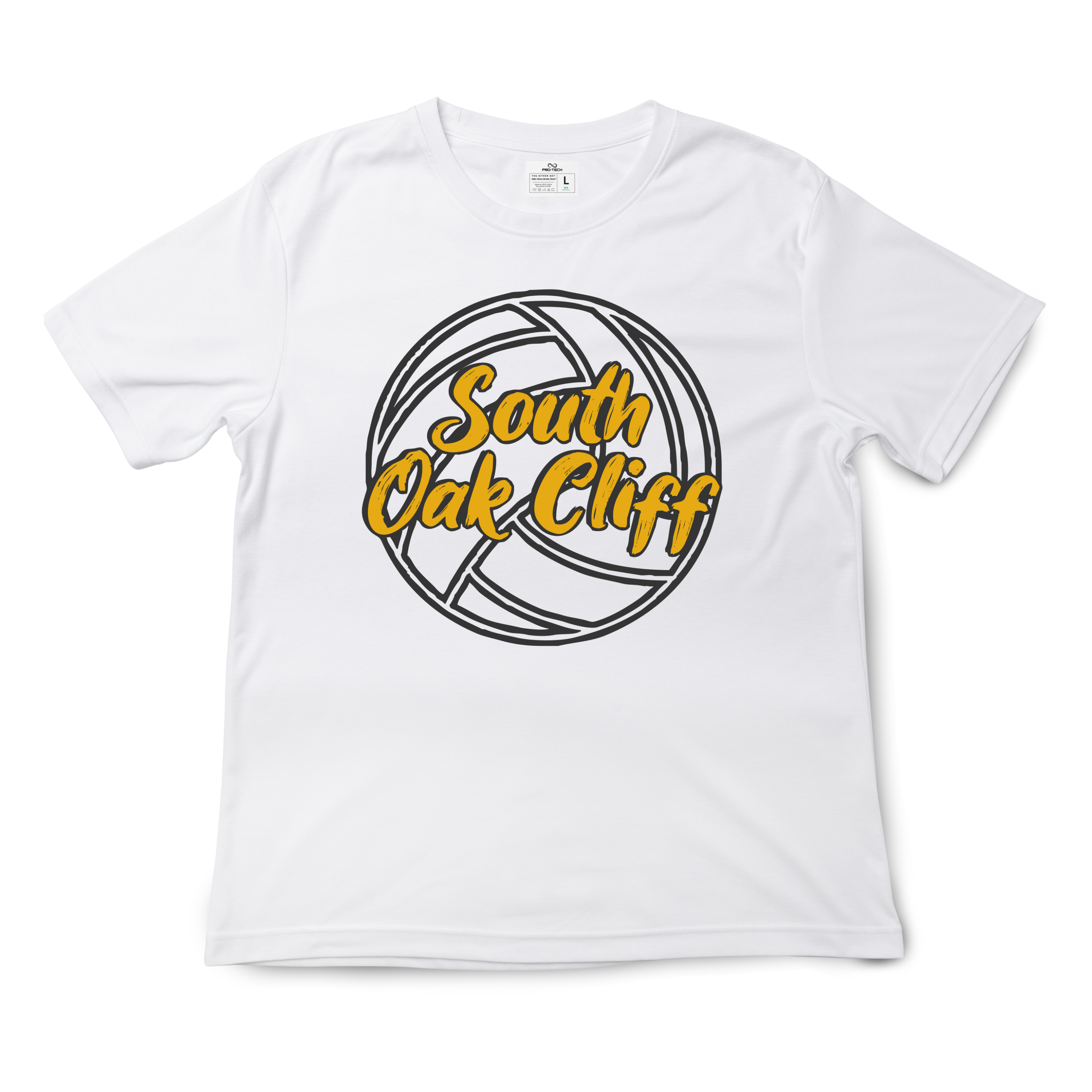 Dallas SOC Volleyball - BIG BALL T-Shirt
