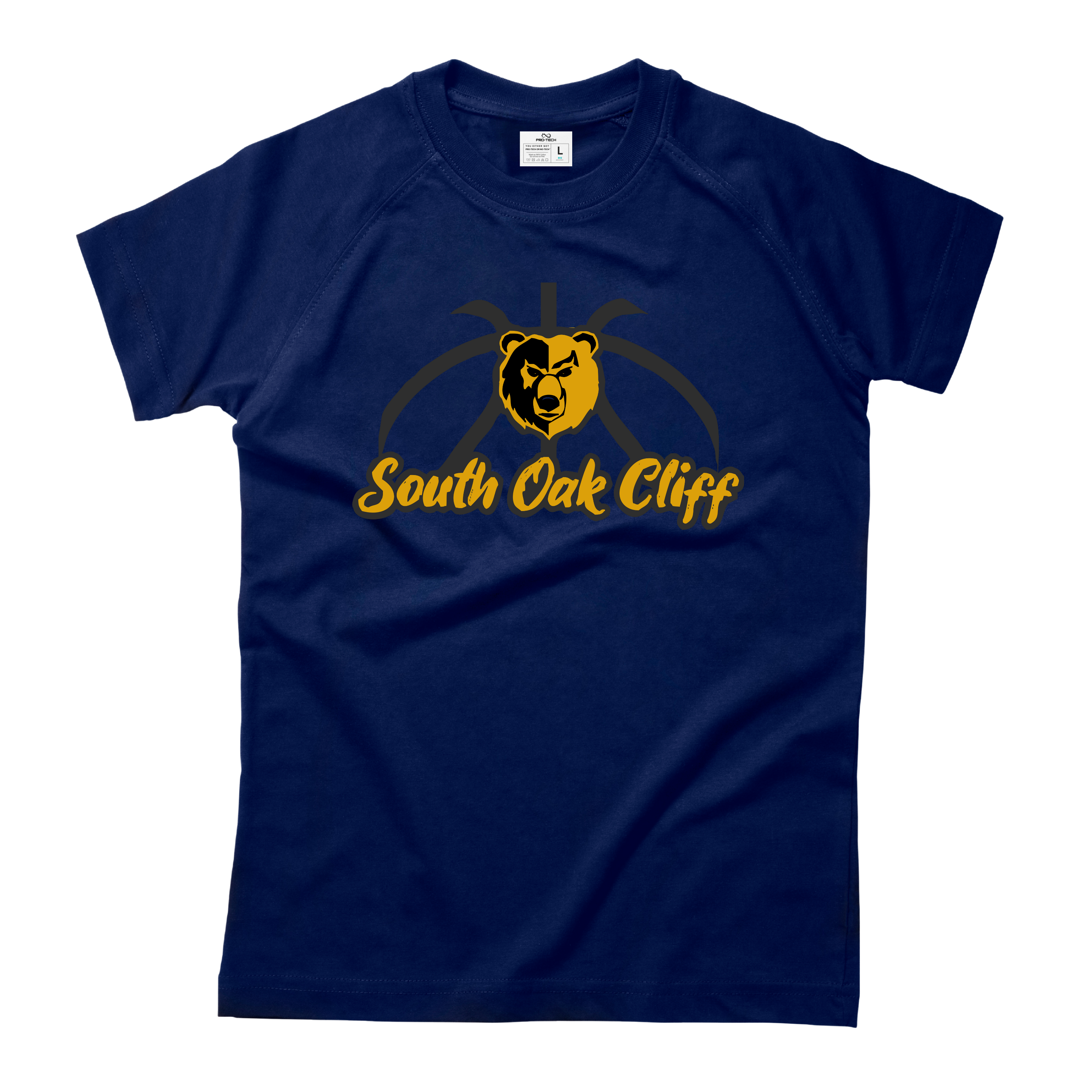 Dallas SOC Basketball - BIG BEAR T-Shirt