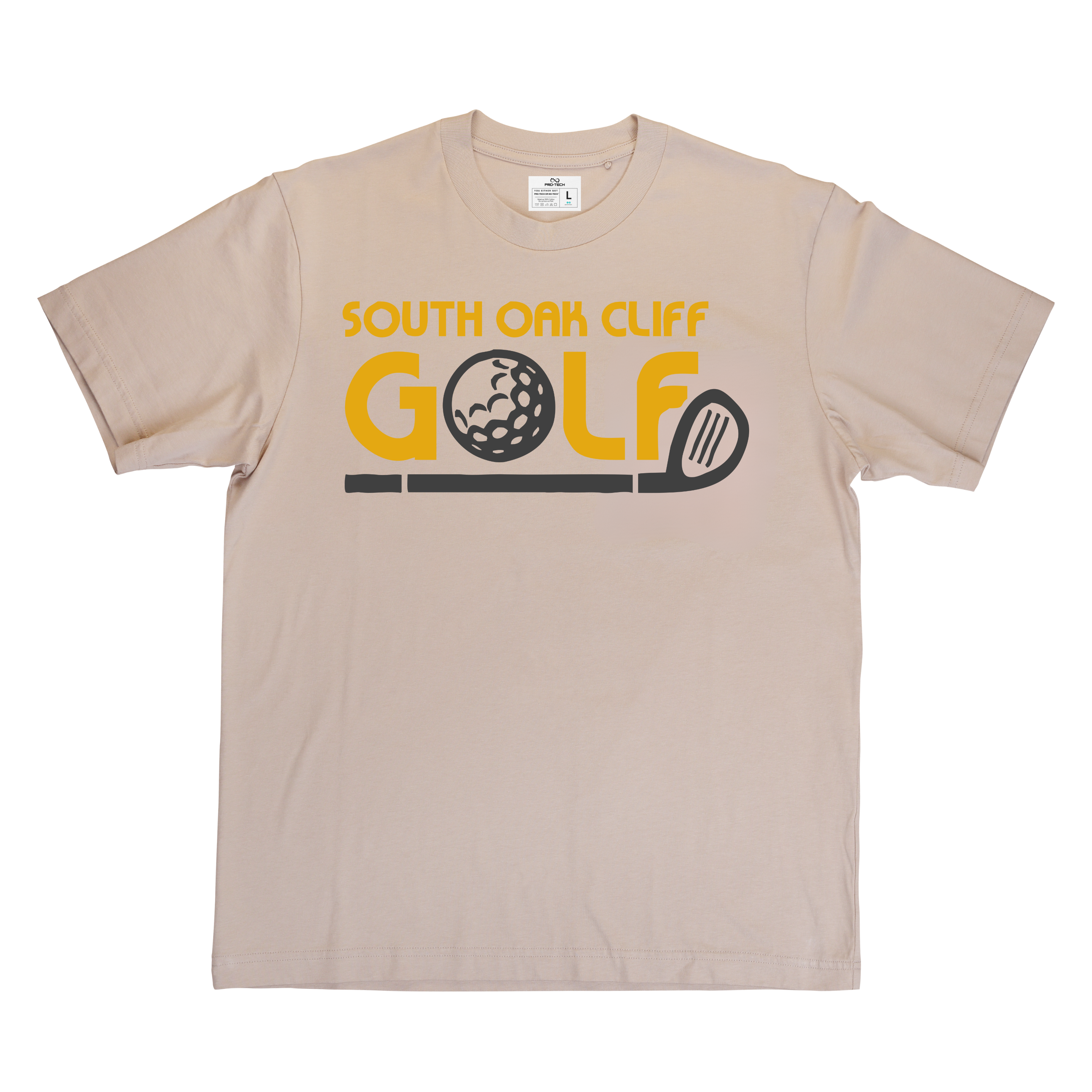 Dallas SOC Golf - BIG CLUB T-Shirt