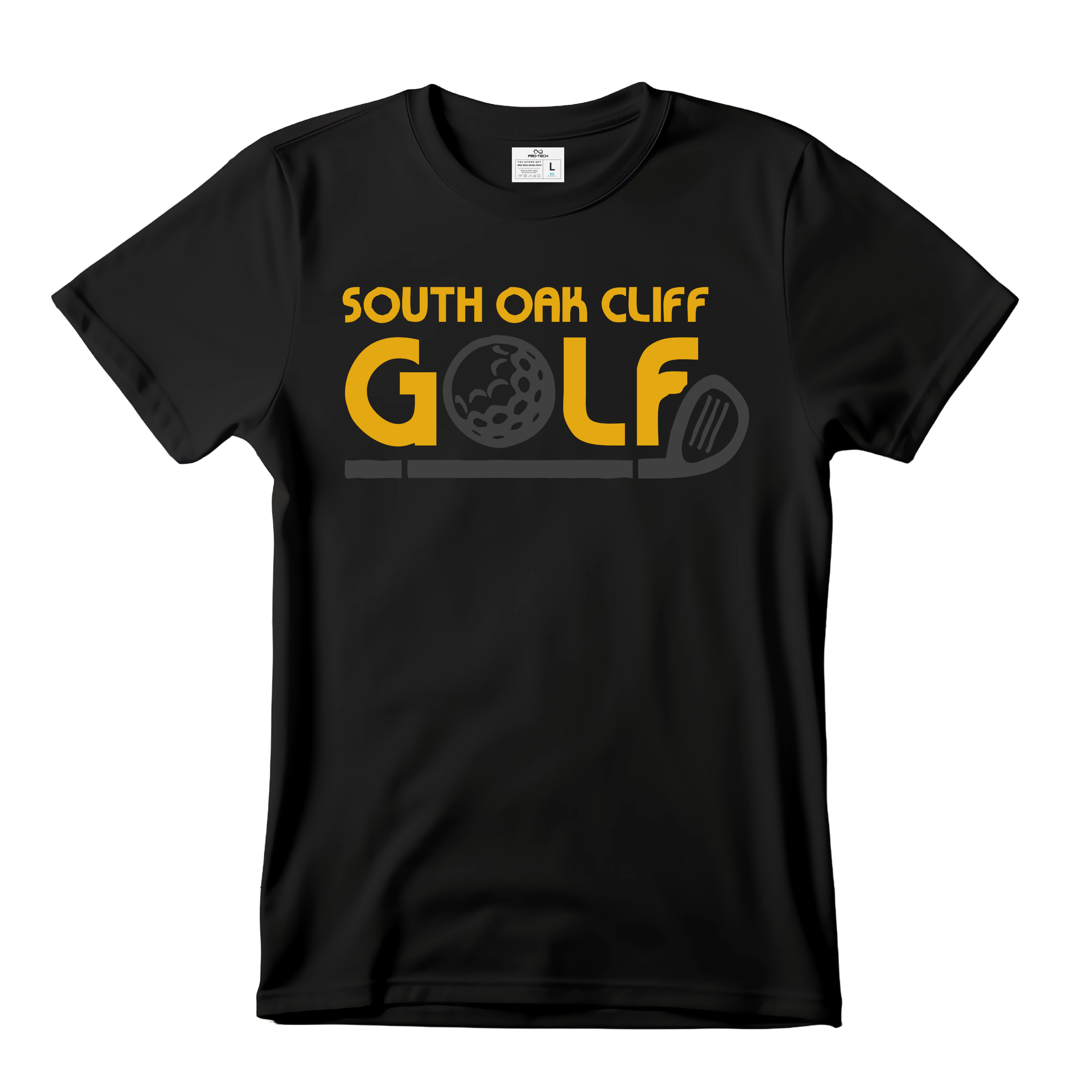 Dallas SOC Golf - BIG CLUB T-Shirt