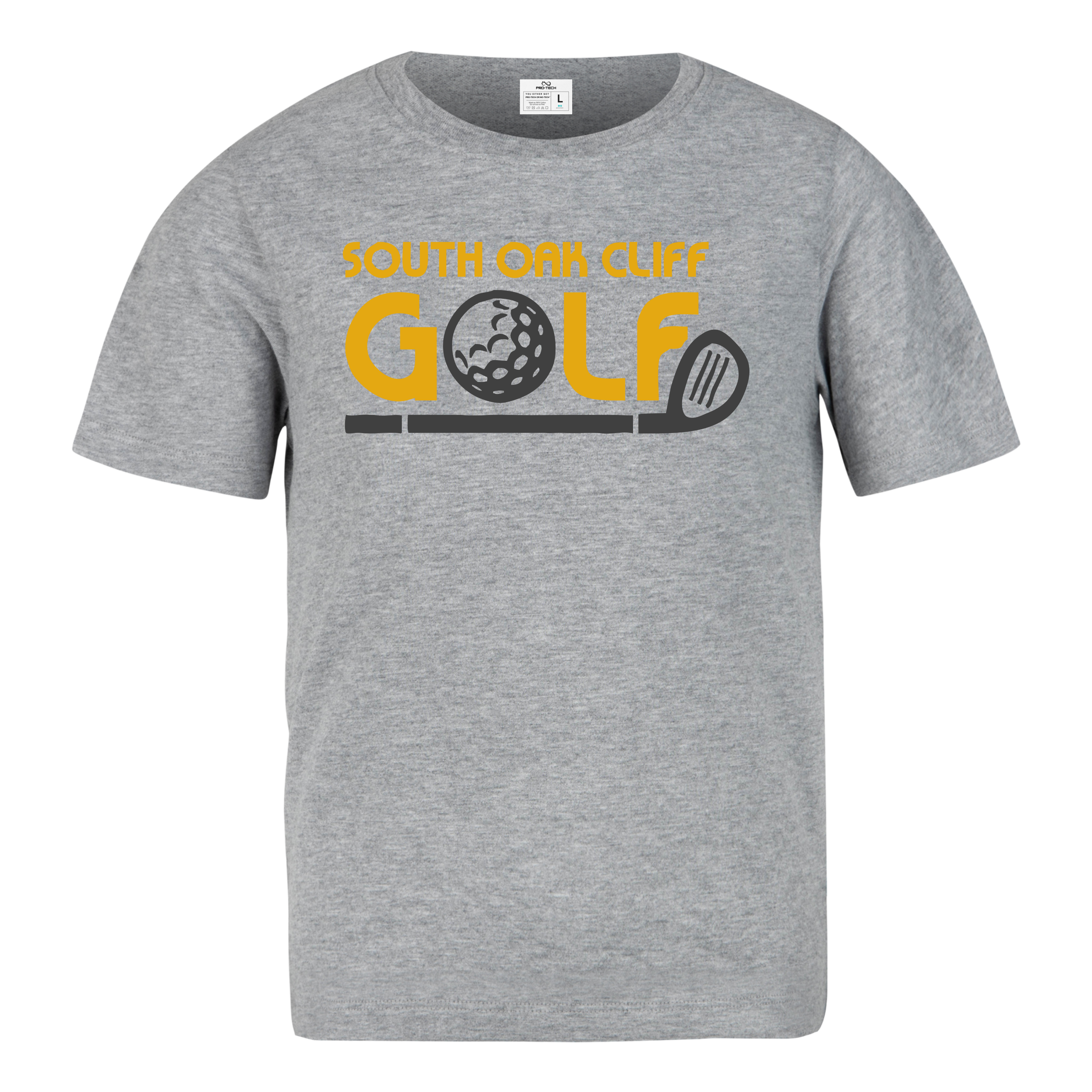 Dallas SOC Golf - BIG CLUB T-Shirt