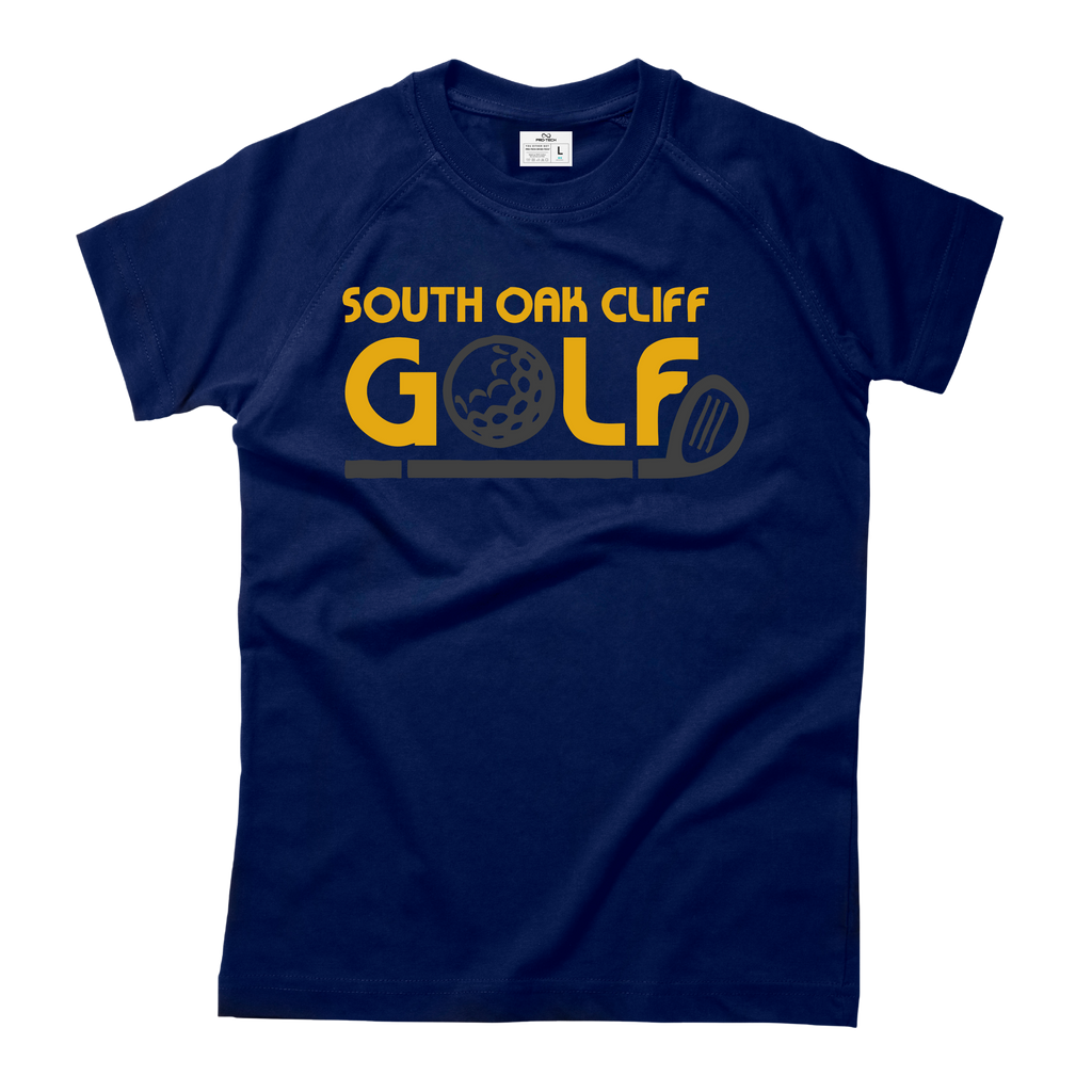 Dallas SOC Golf - BIG CLUB T-Shirt