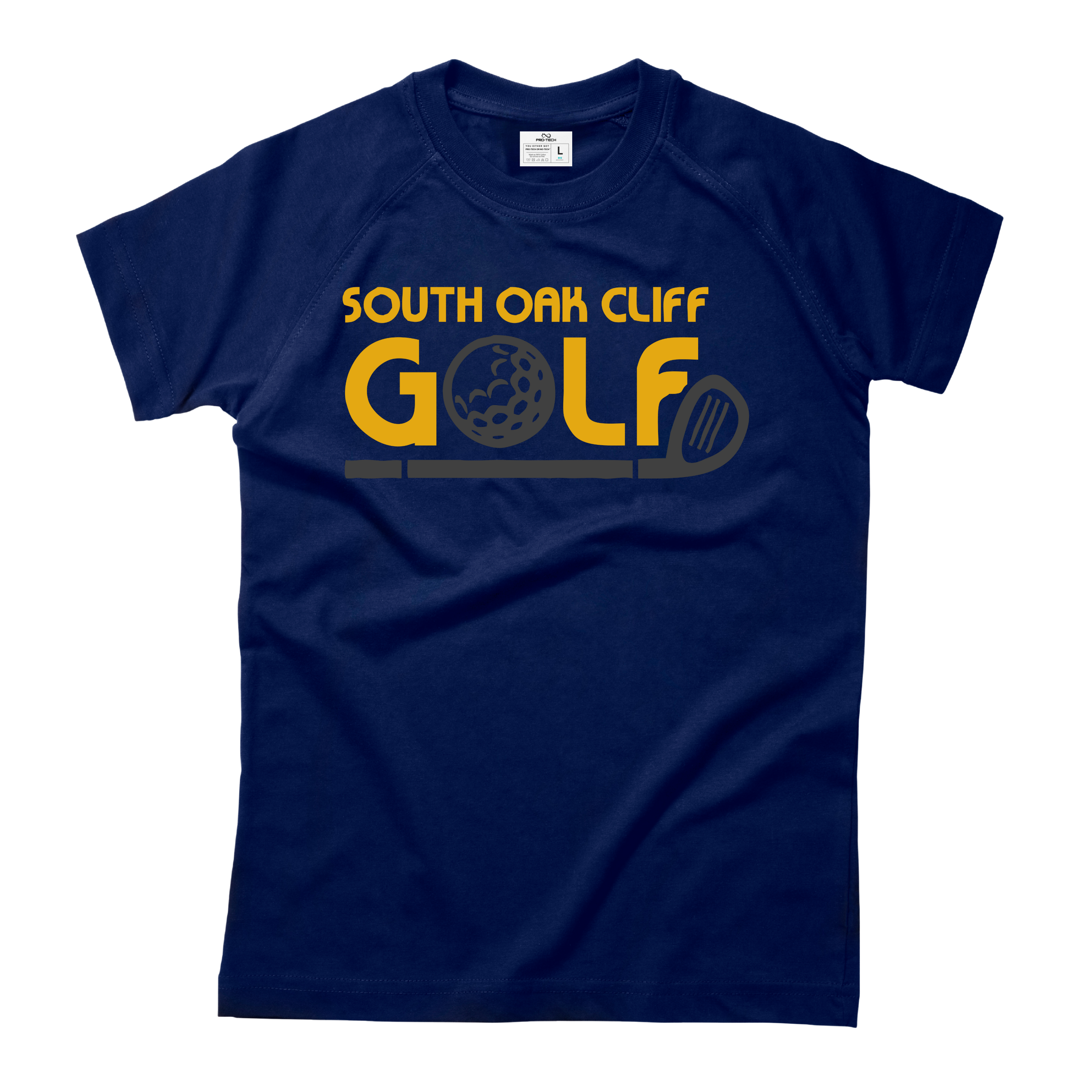 Dallas SOC Golf - BIG CLUB T-Shirt