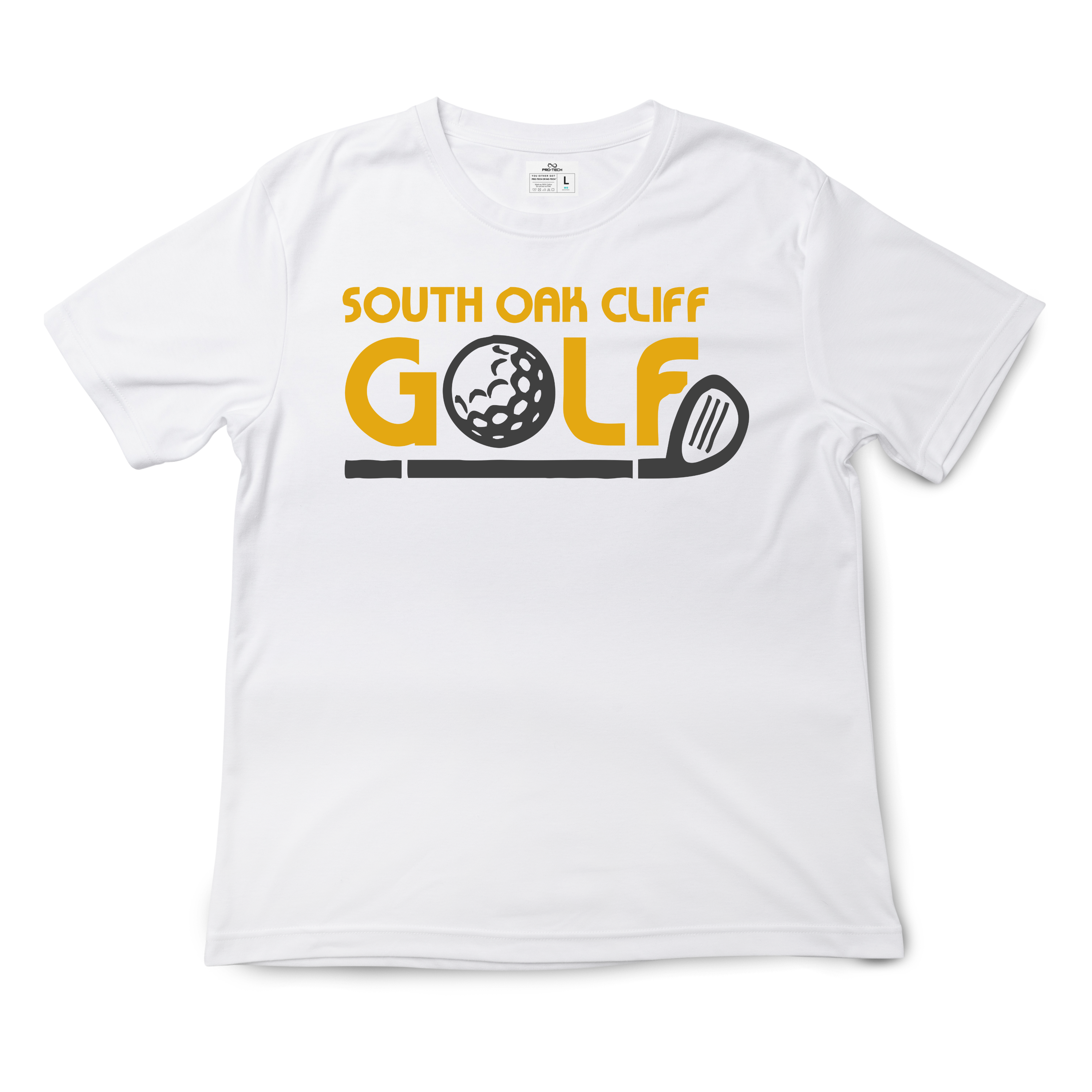 Dallas SOC Golf - BIG CLUB T-Shirt