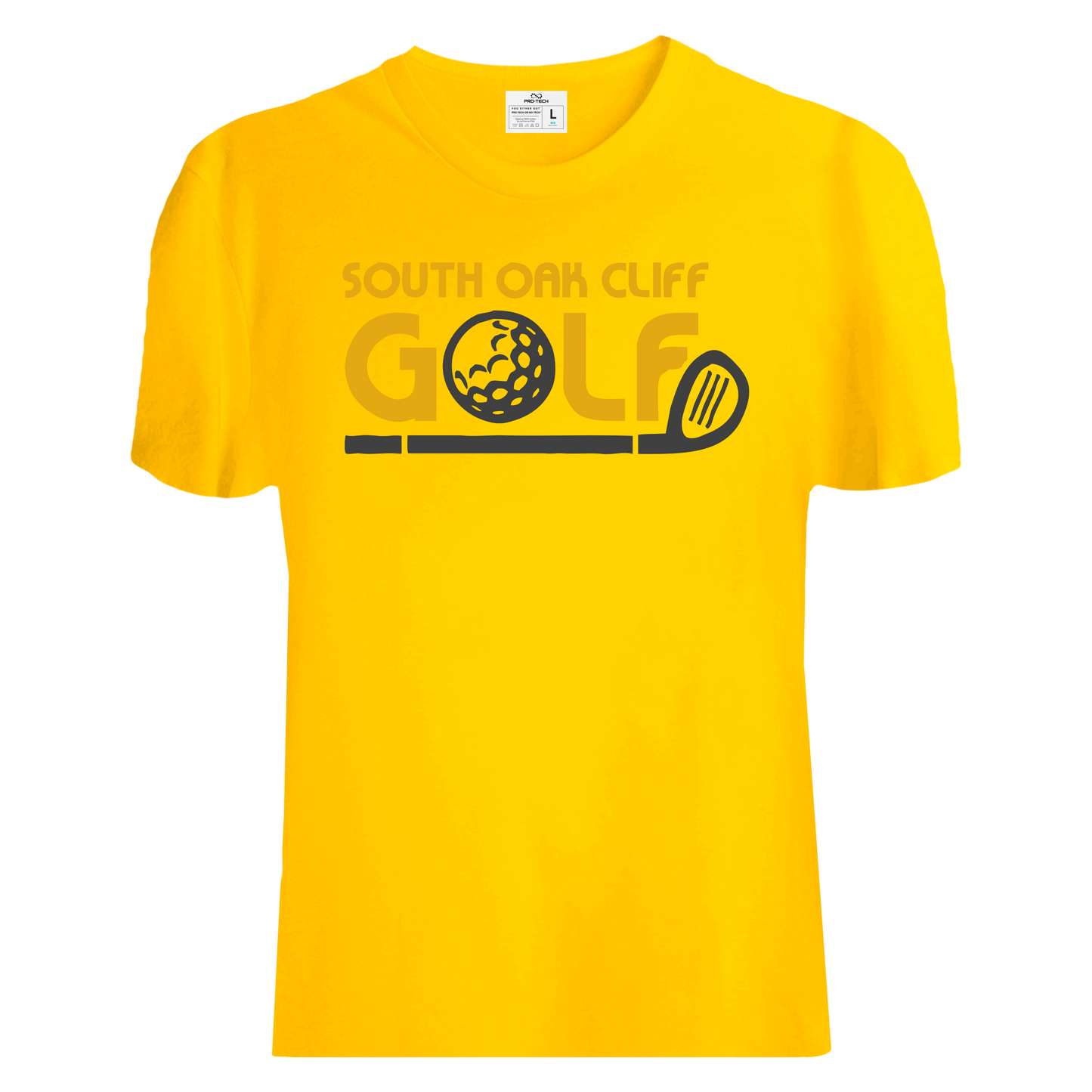Dallas SOC Golf - BIG CLUB T-Shirt