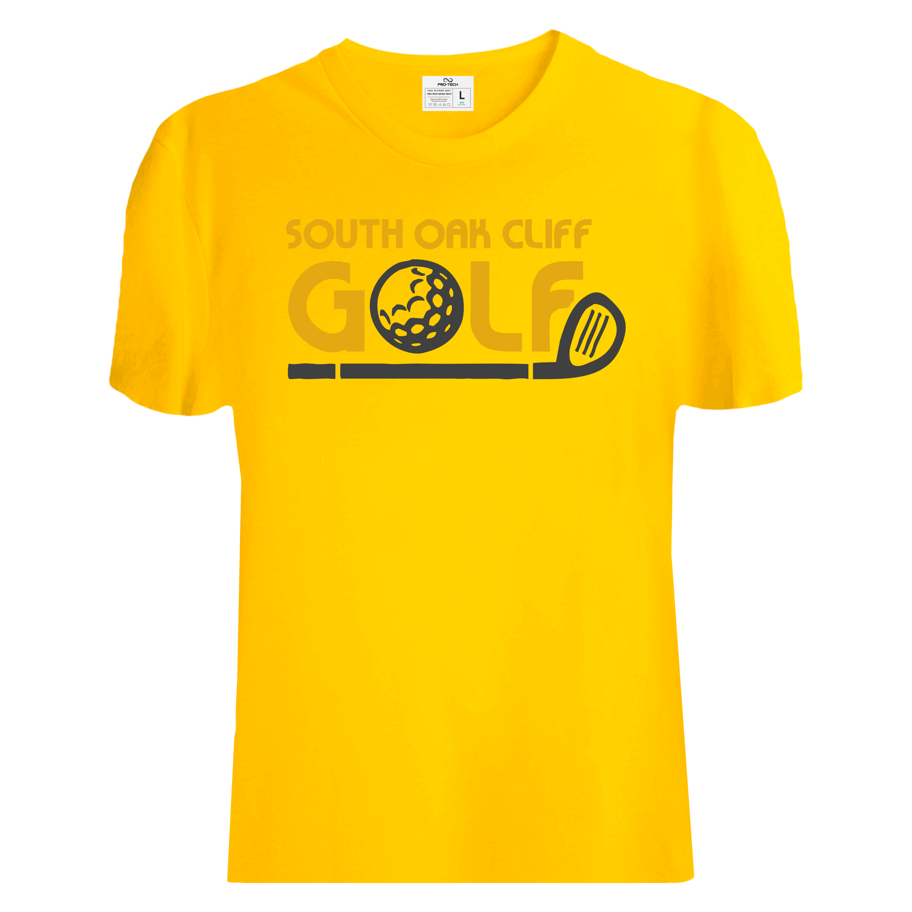 Dallas SOC Golf - BIG CLUB T-Shirt