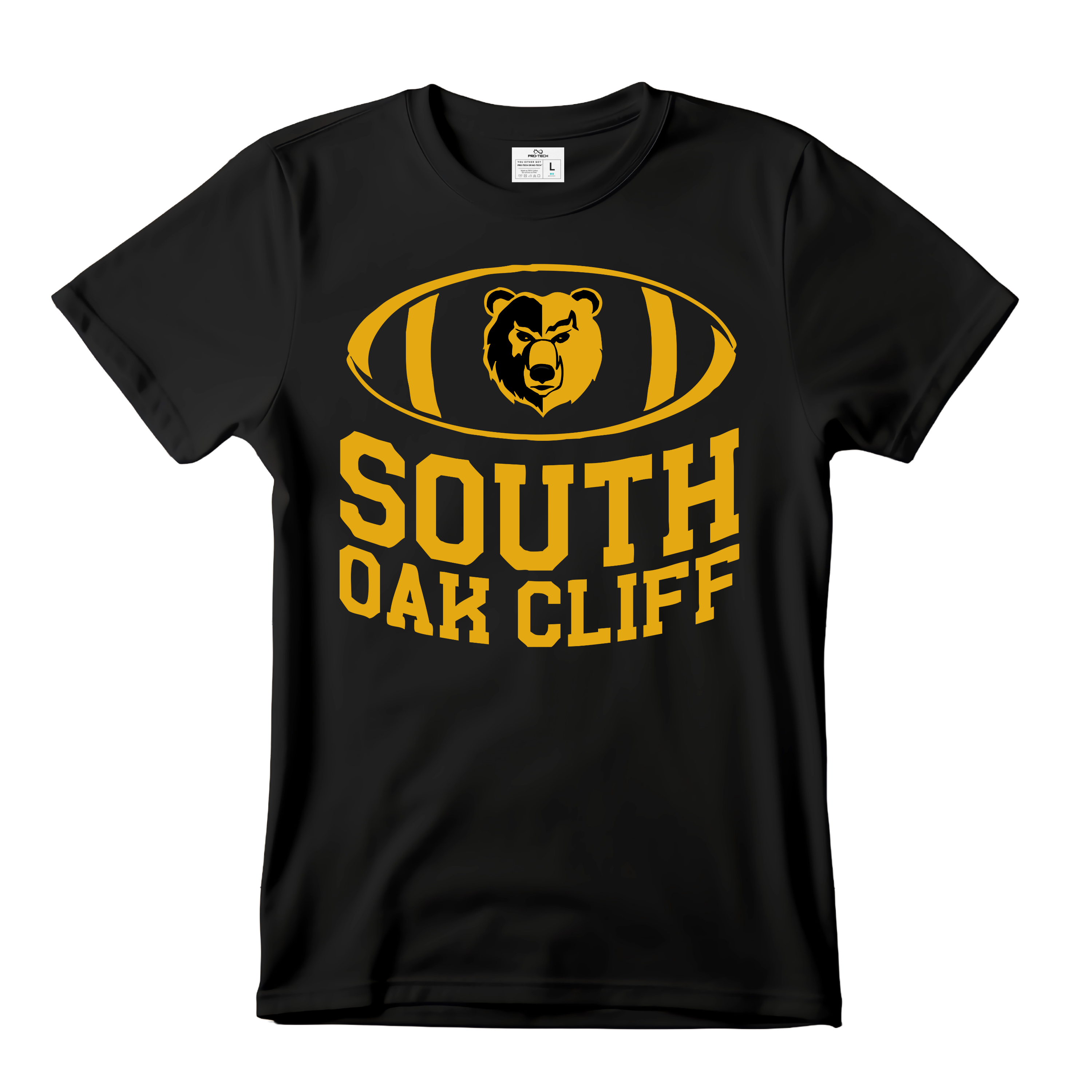 Dallas SOC Football - BEAR BALL T-Shirt