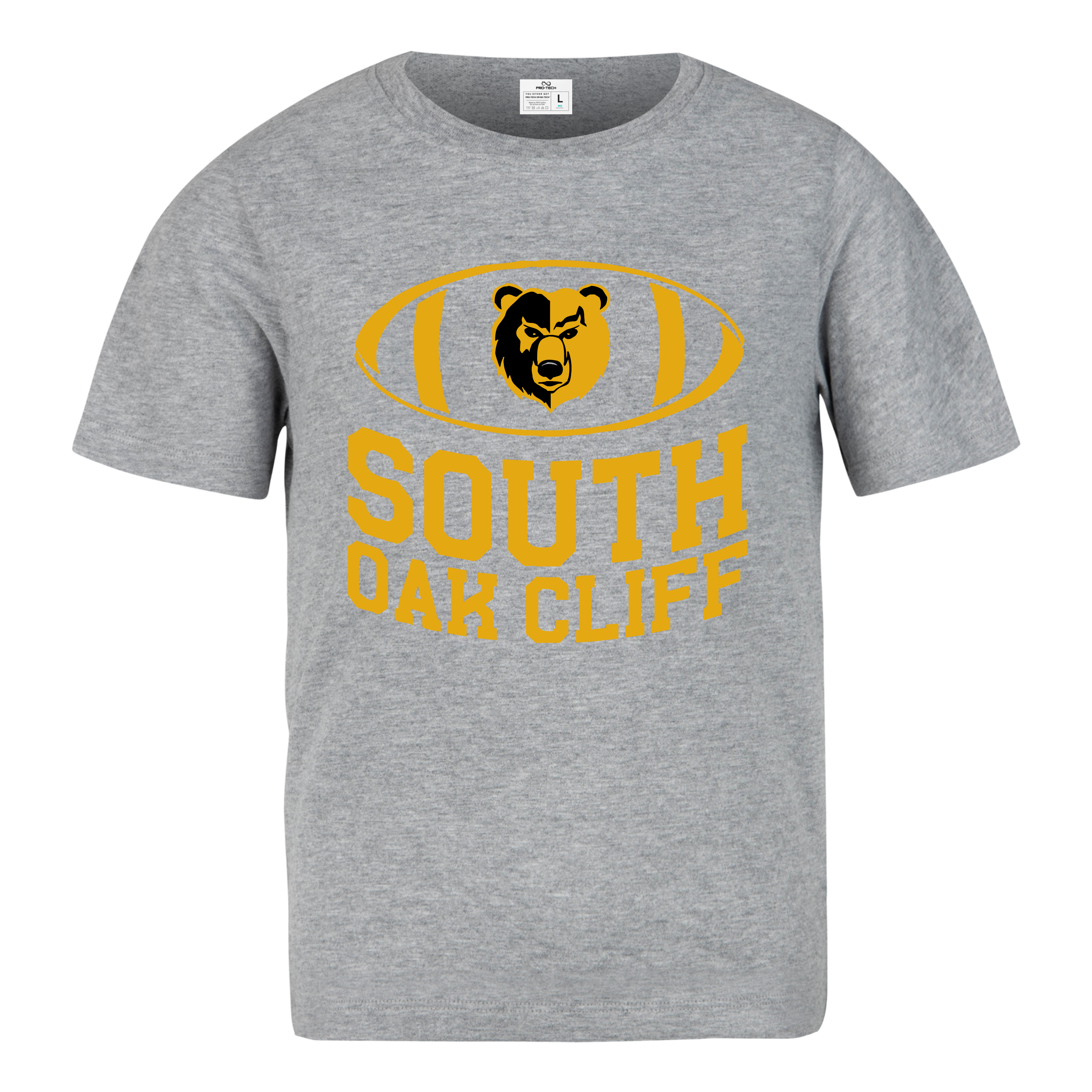 Dallas SOC Football - BEAR BALL T-Shirt