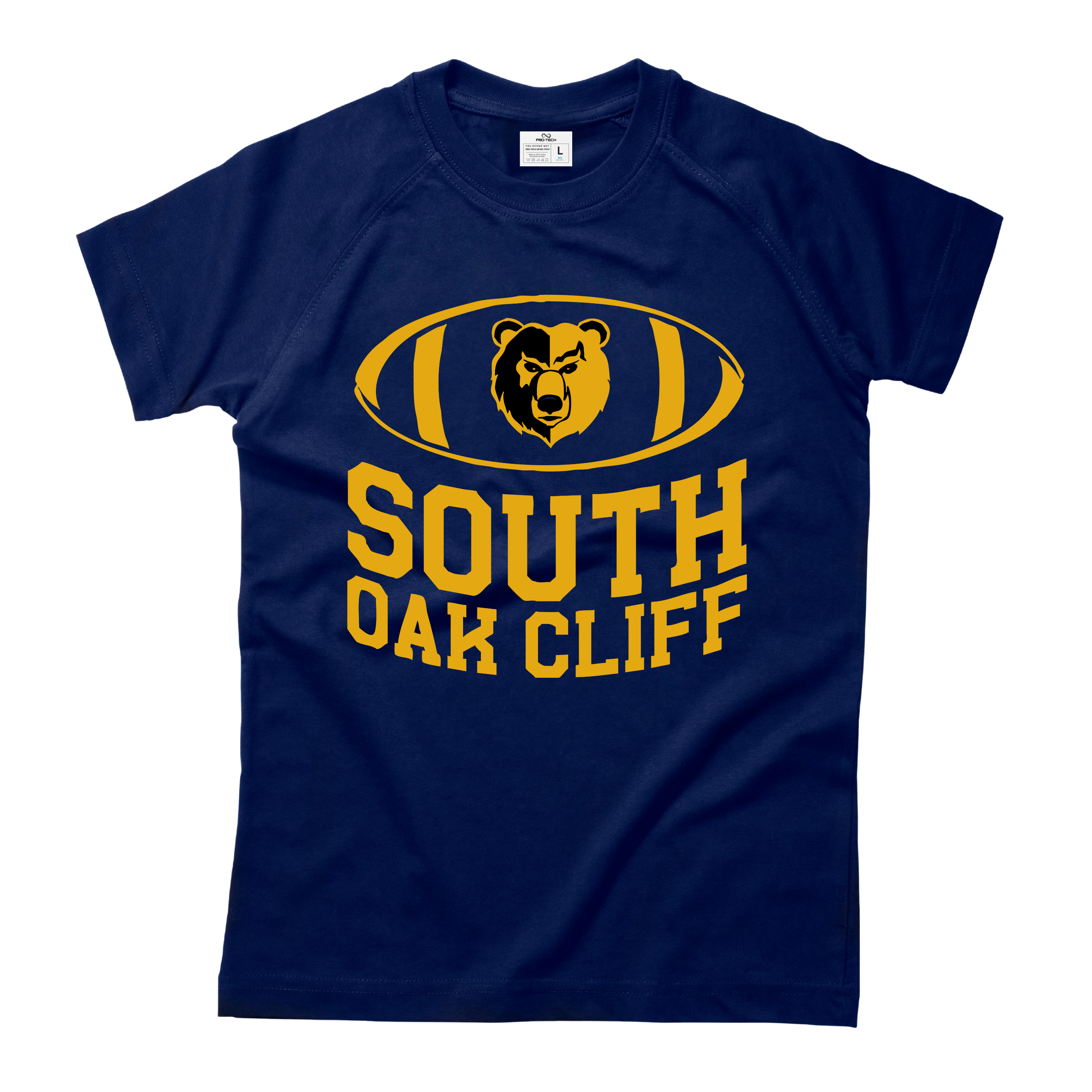Dallas SOC Football - BEAR BALL T-Shirt