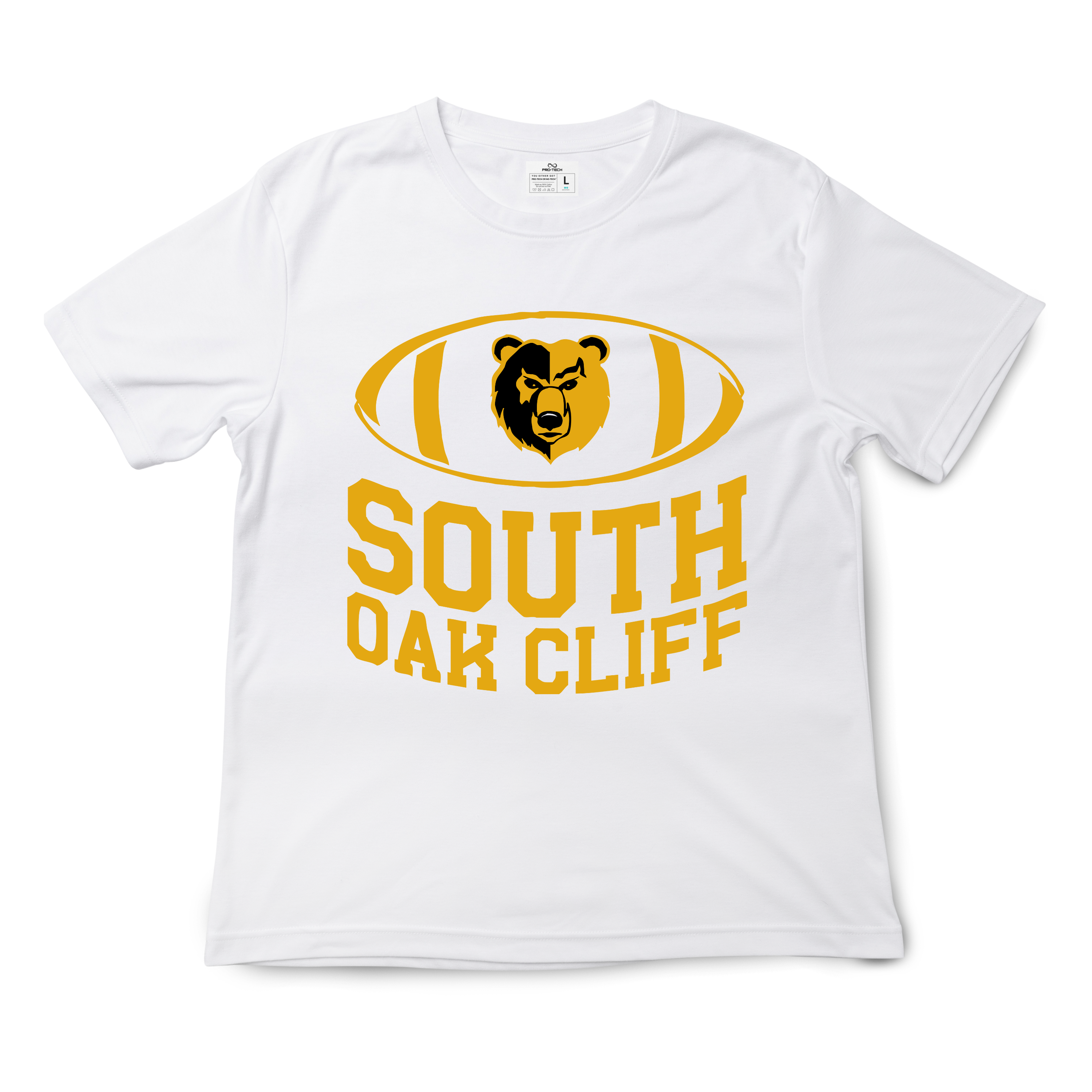 Dallas SOC Football - BEAR BALL T-Shirt