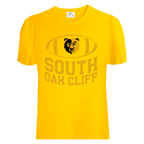 Dallas SOC Football - BEAR BALL T-Shirt