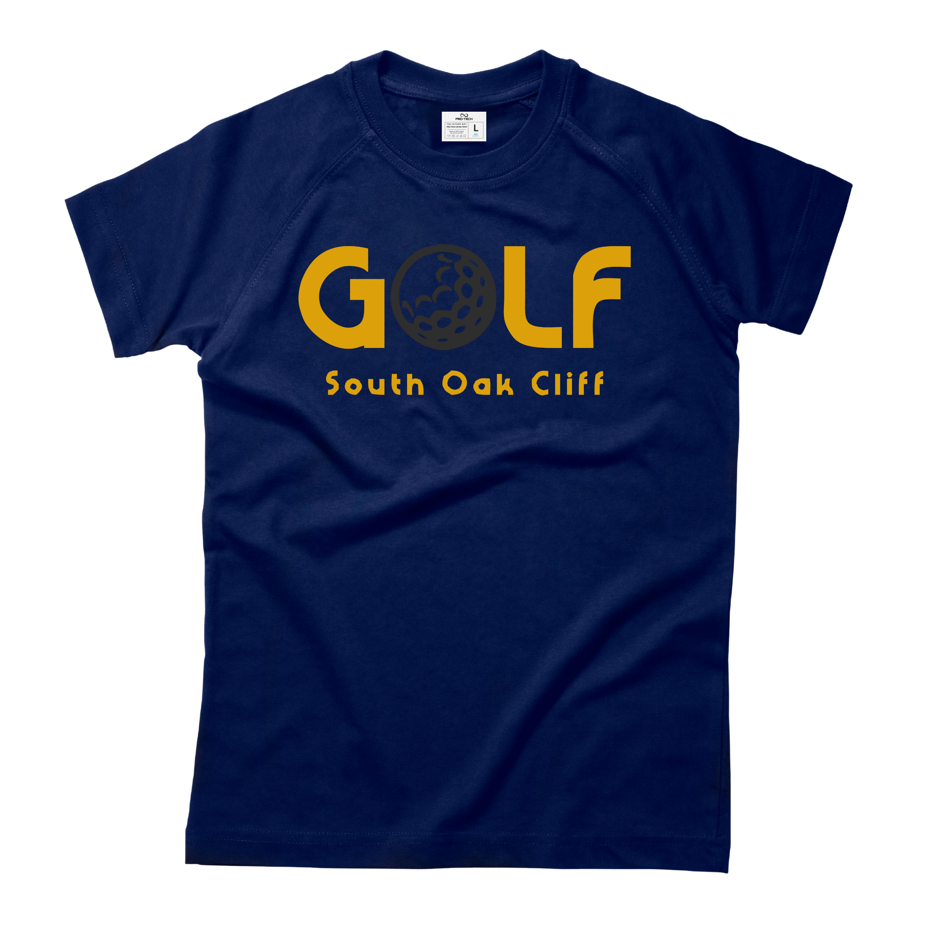 Dallas SOC Golf - BIG LIFE T-Shirt