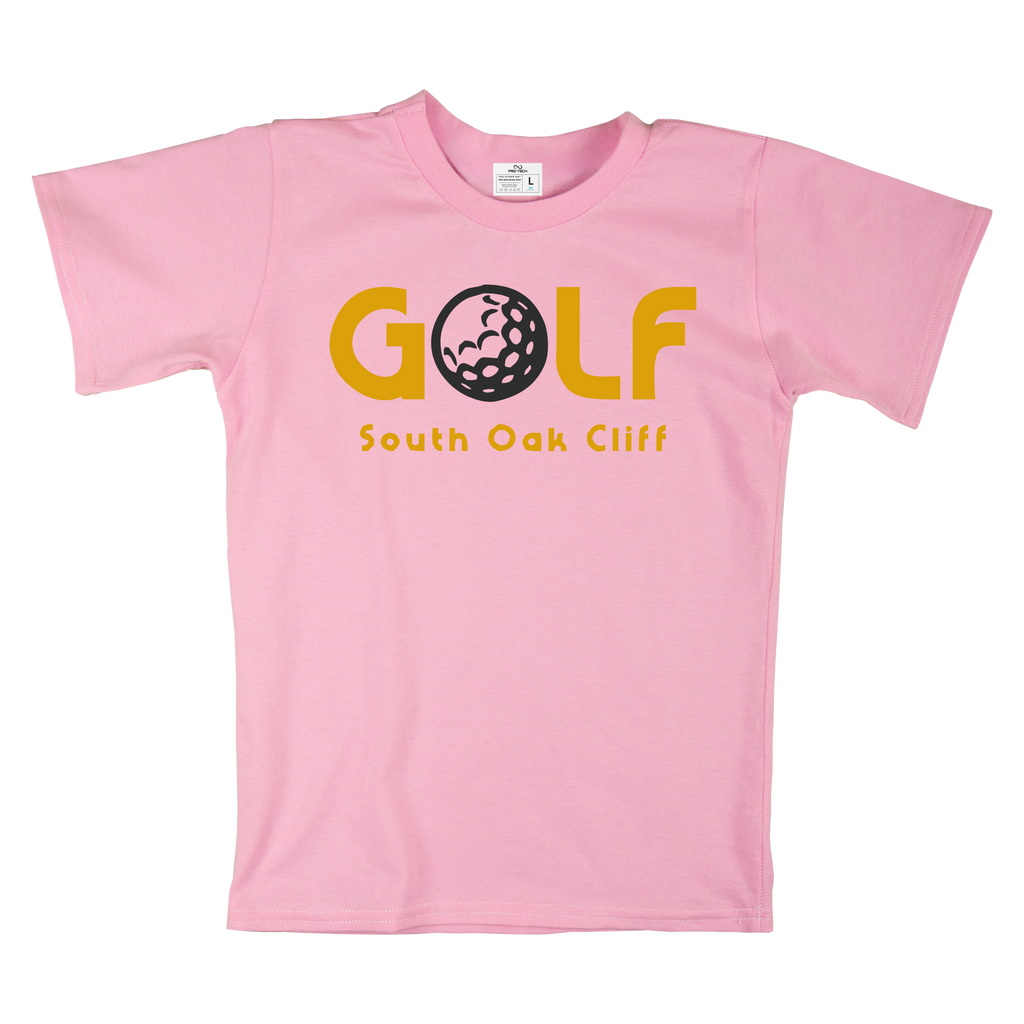 Dallas SOC Golf - BIG LIFE T-Shirt