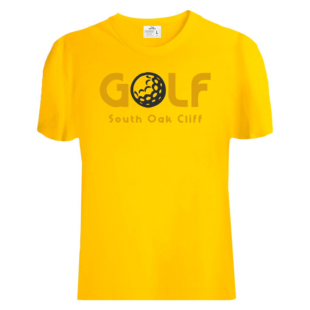 Dallas SOC Golf - BIG LIFE T-Shirt