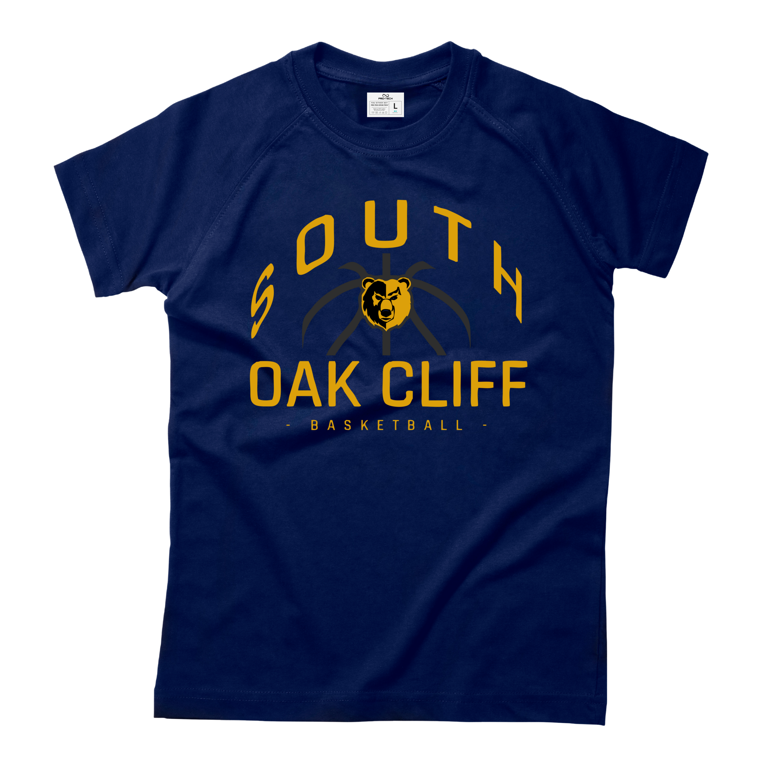 Dallas SOC Basketball - SOUTH T-Shirt