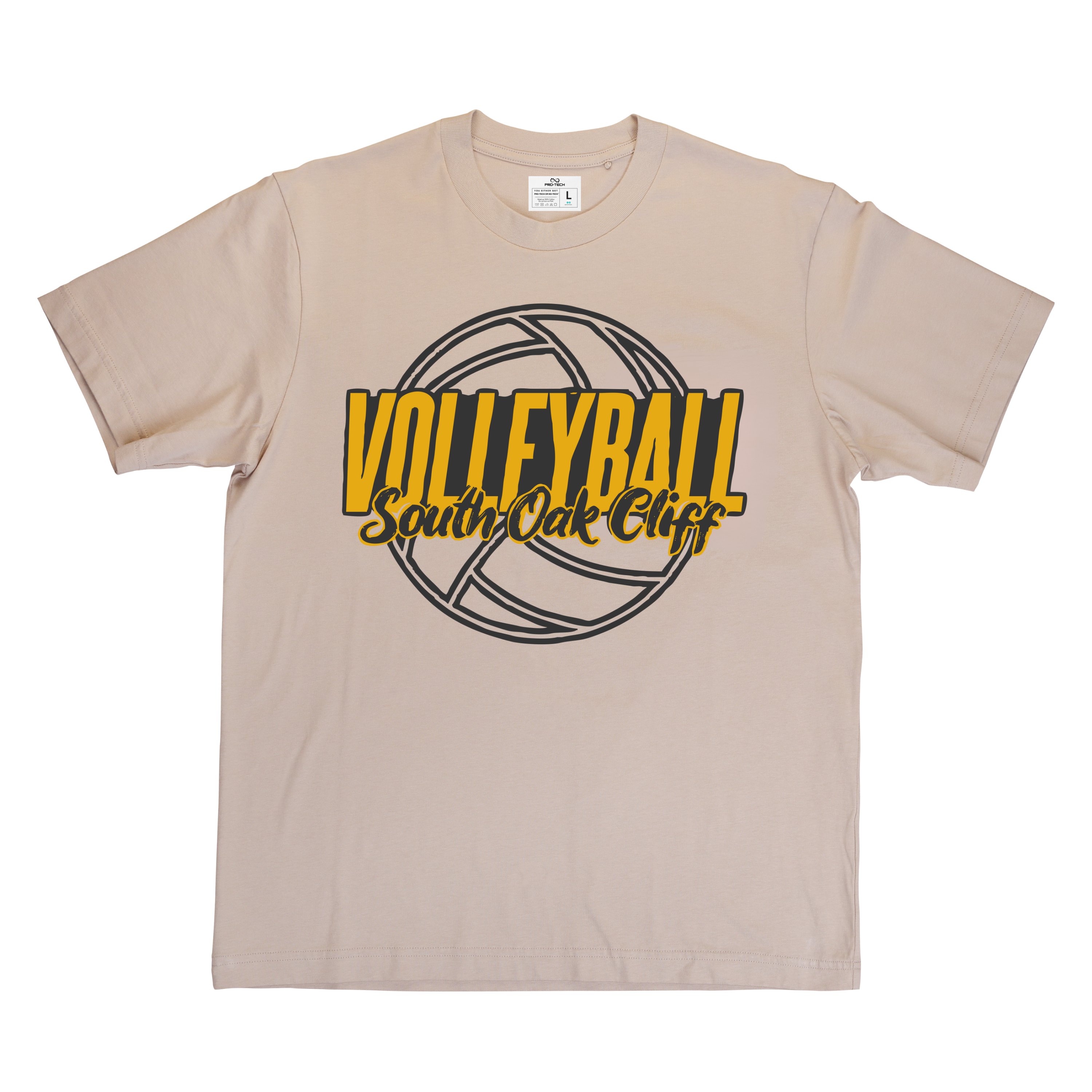 Dallas SOC Volleyball - BIG V T-Shirt