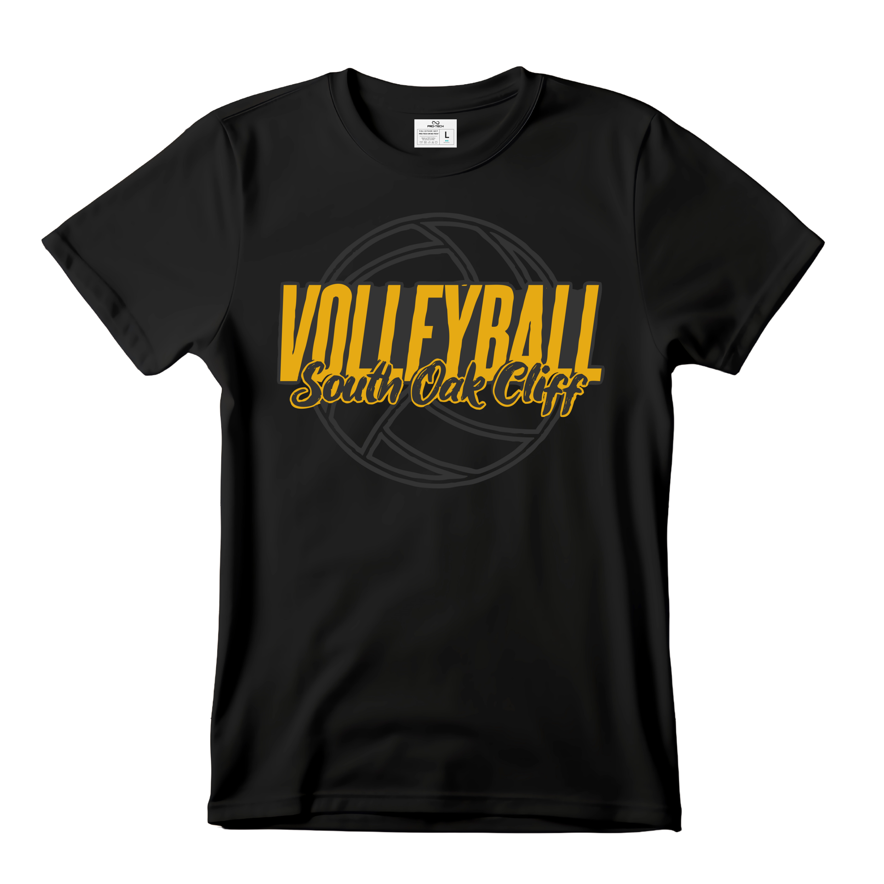 Dallas SOC Volleyball - BIG V T-Shirt