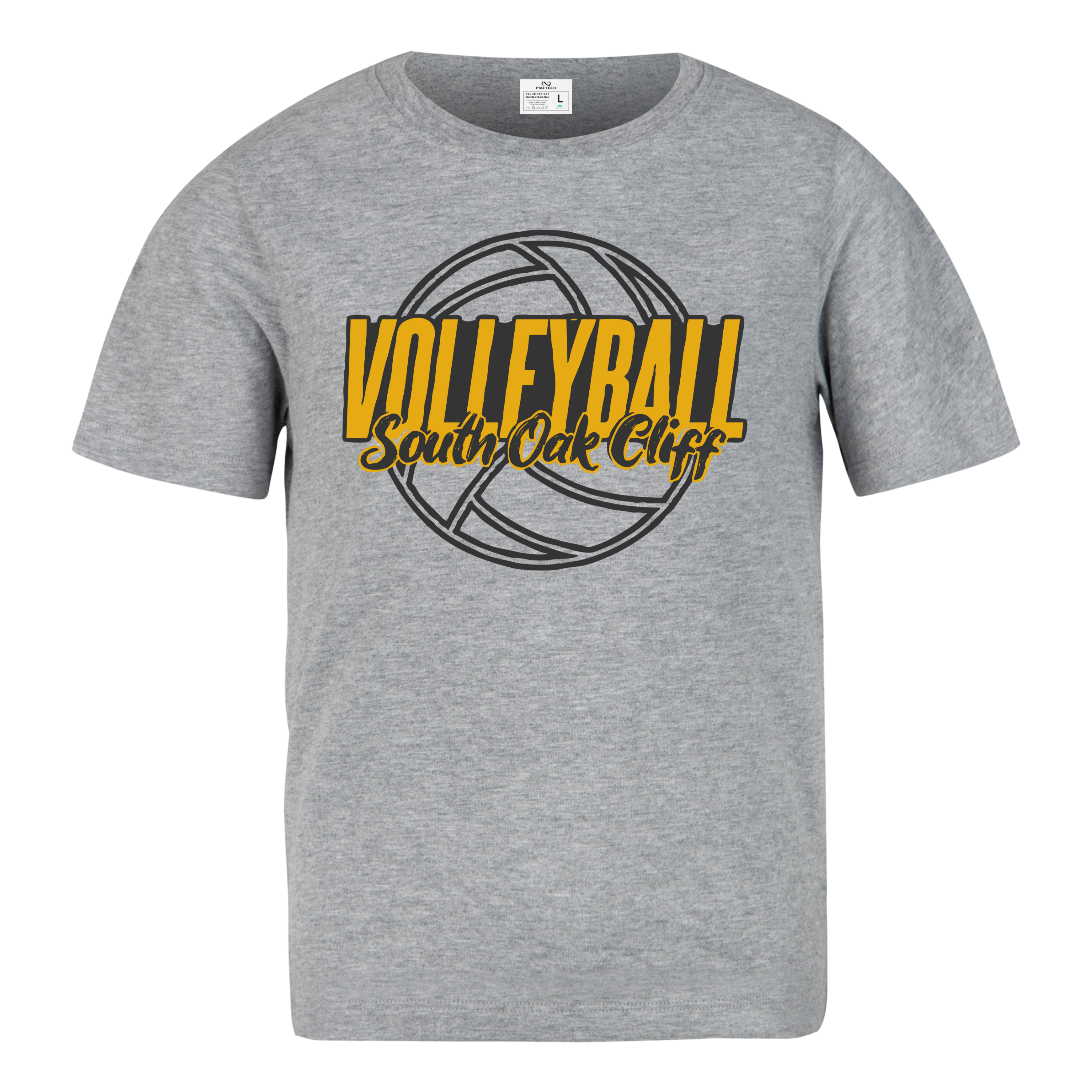 Dallas SOC Volleyball - BIG V T-Shirt