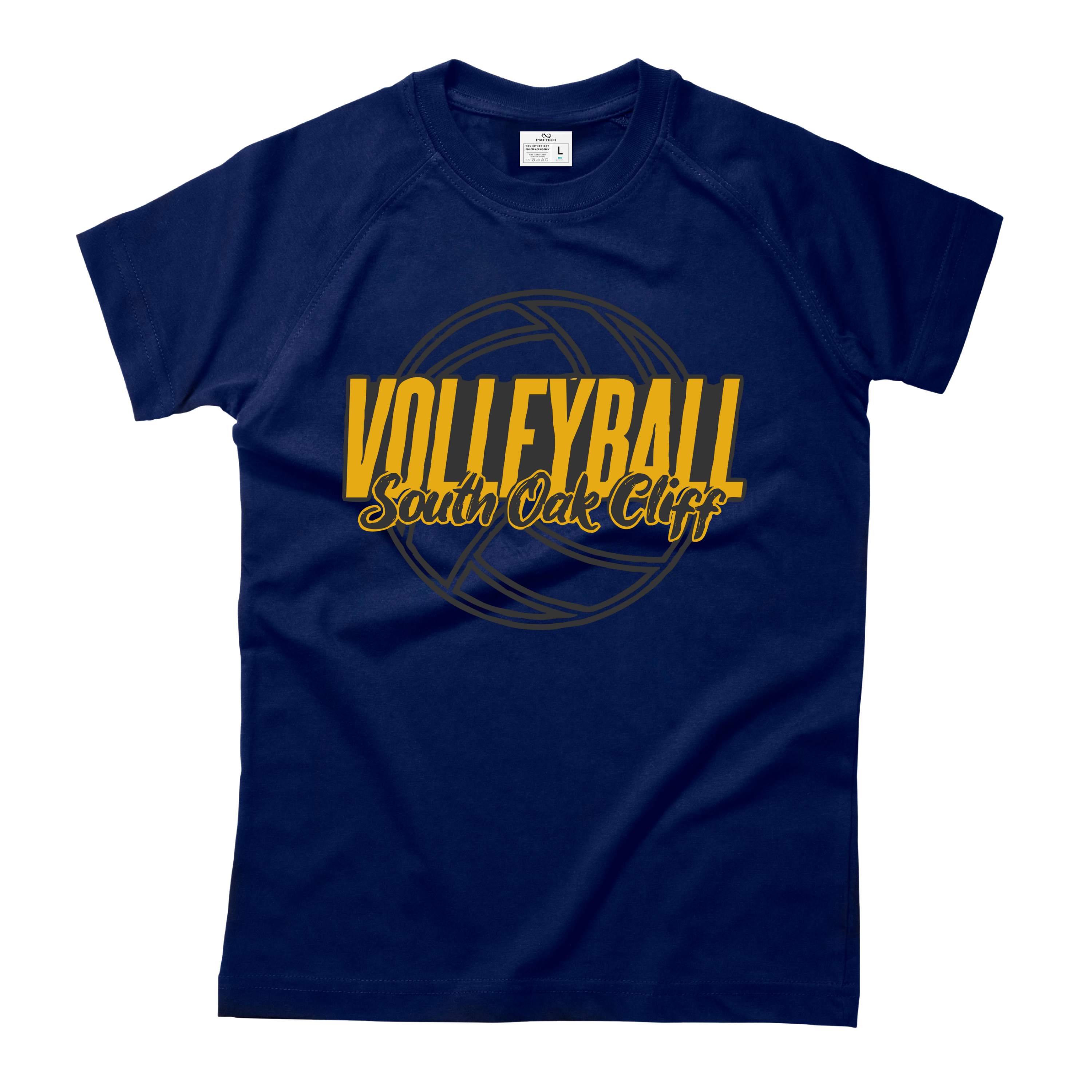 Dallas SOC Volleyball - BIG V T-Shirt