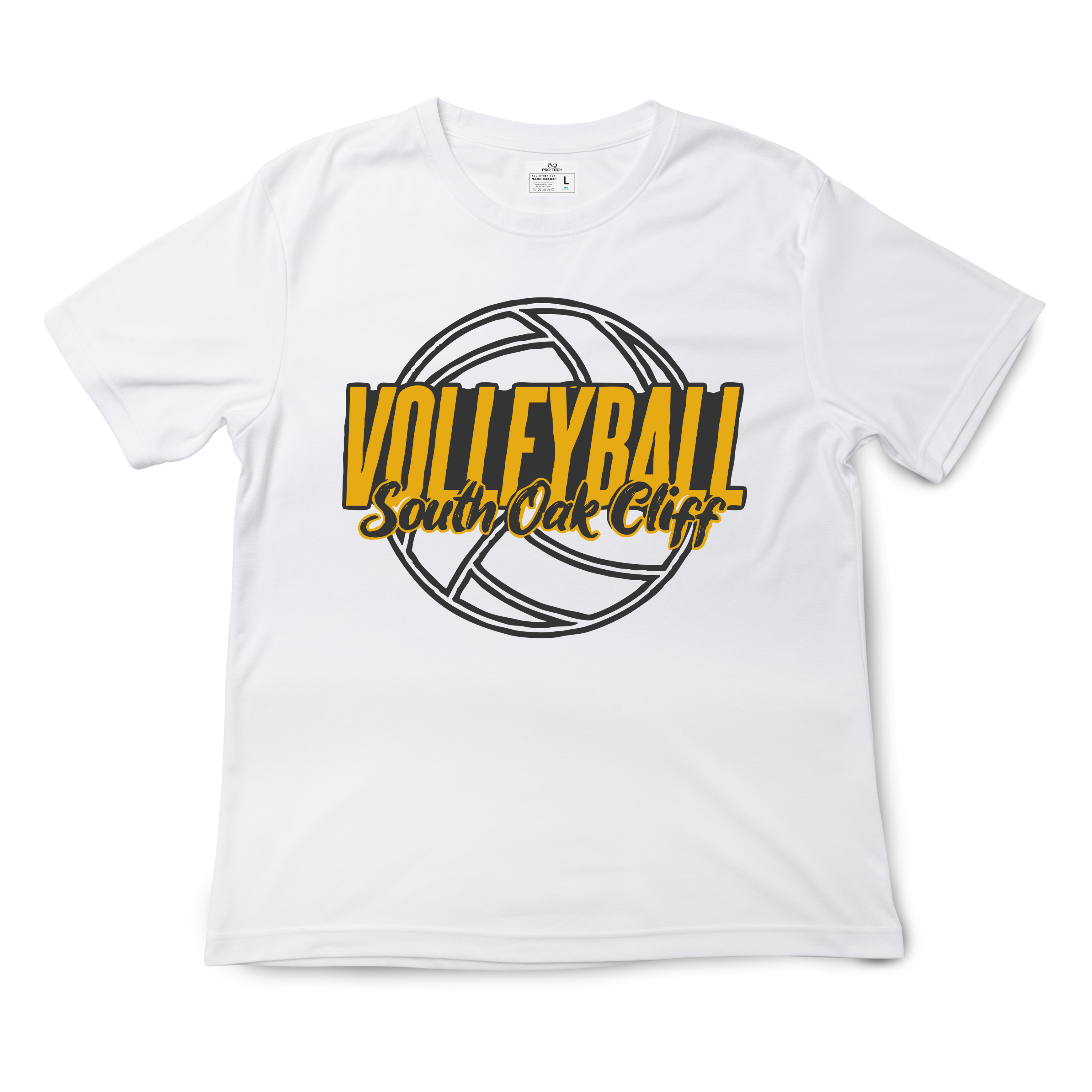 Dallas SOC Volleyball - BIG V T-Shirt