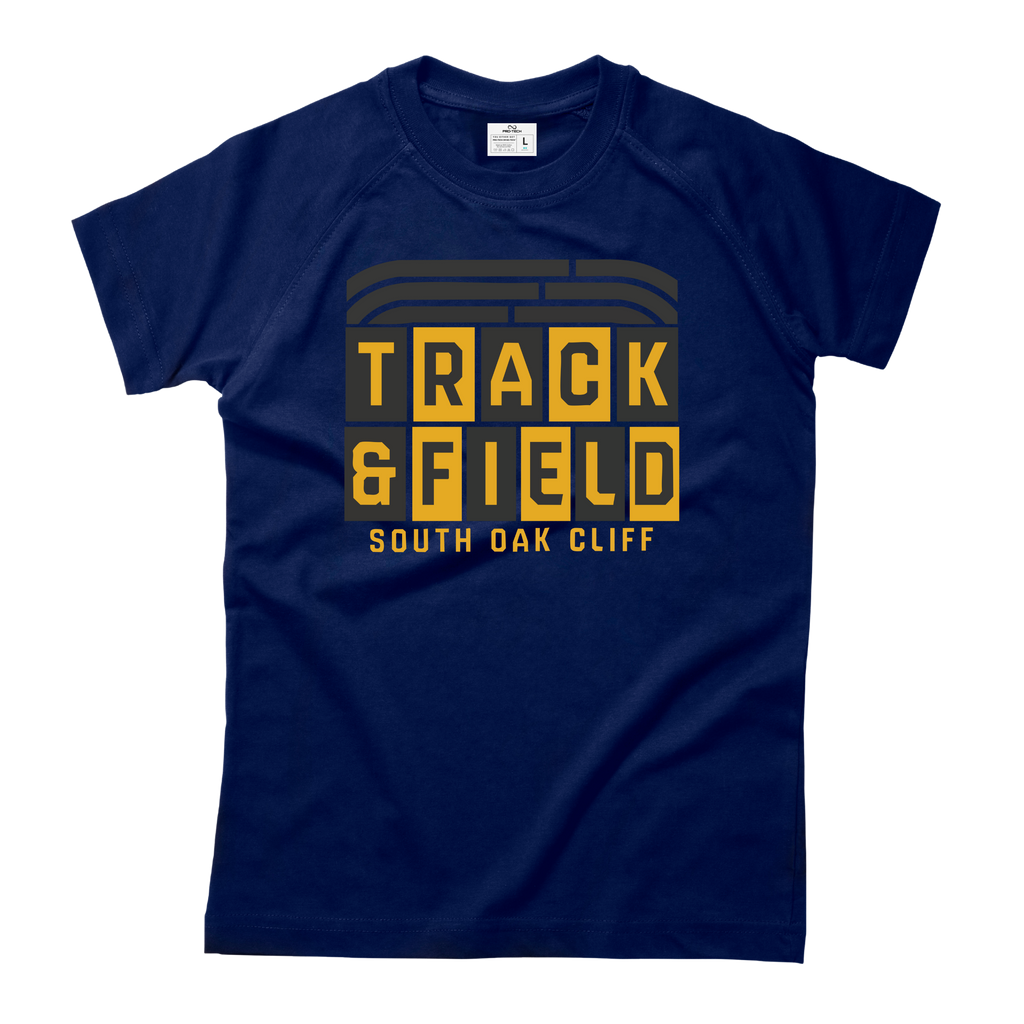 Dallas SOC Track & Field - BOX T-Shirt