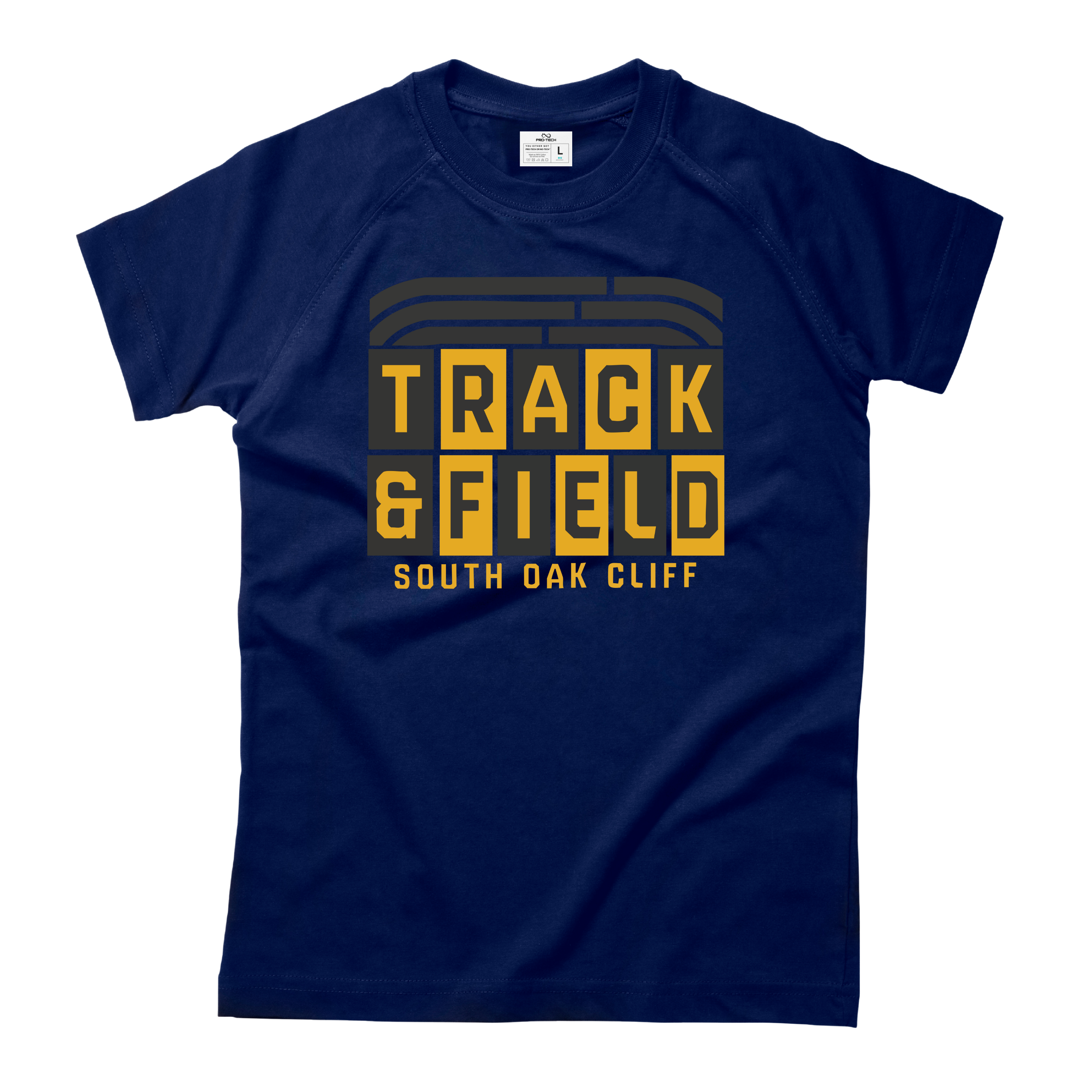 Dallas SOC Track & Field - BOX T-Shirt