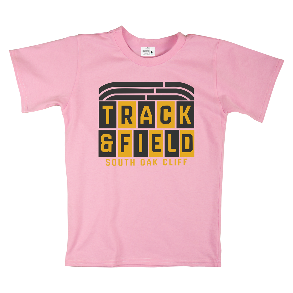 Dallas SOC Track & Field - BOX T-Shirt