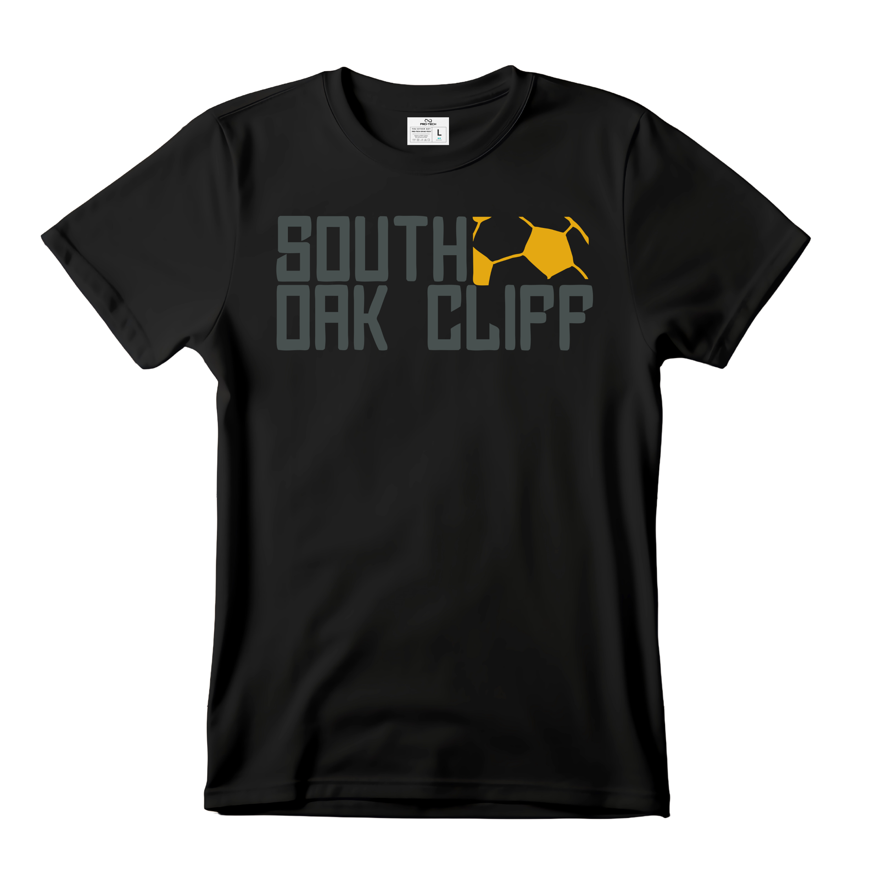 Dallas South Oak Cliff Soccer - Ball Life T-Shirt