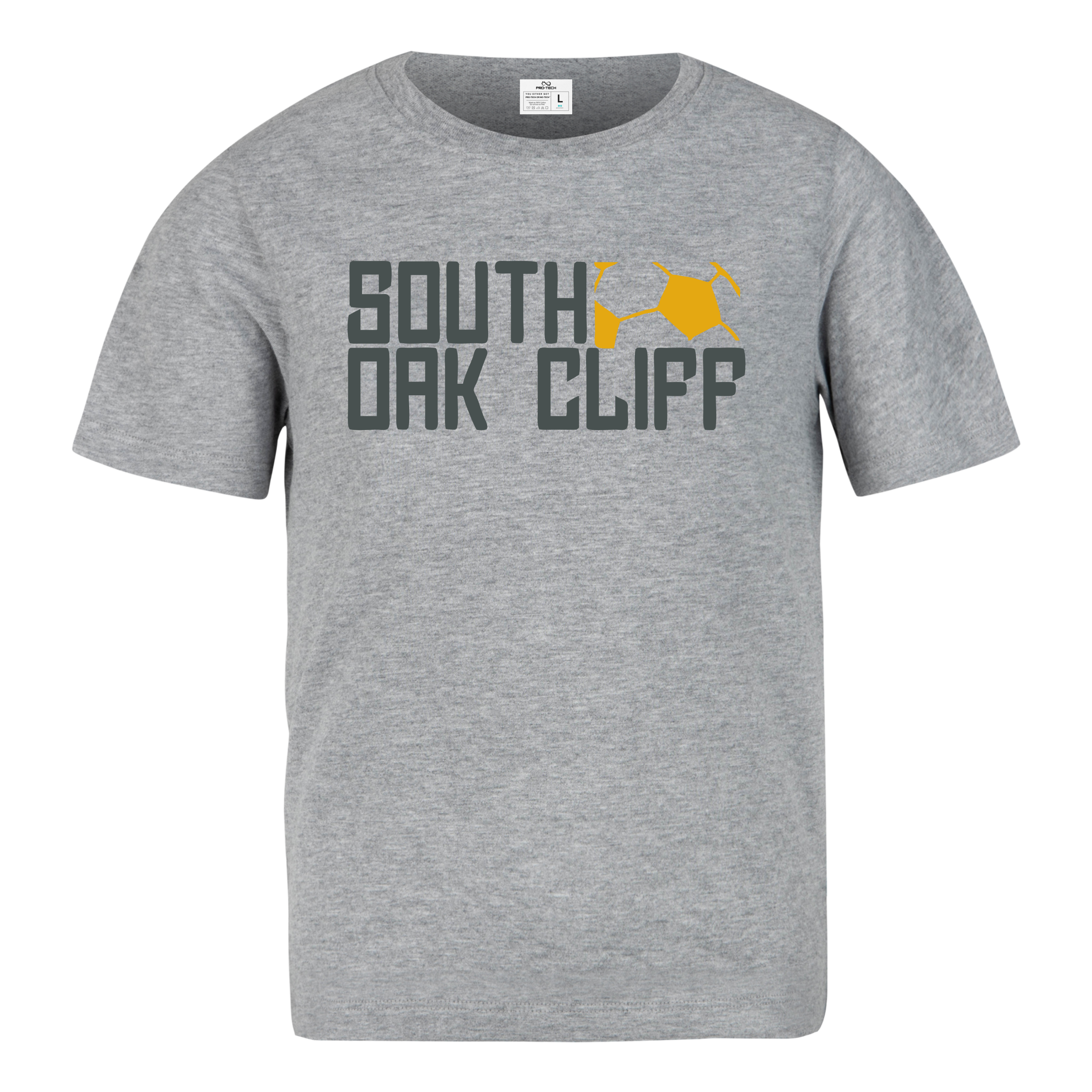 Dallas South Oak Cliff Soccer - Ball Life T-Shirt
