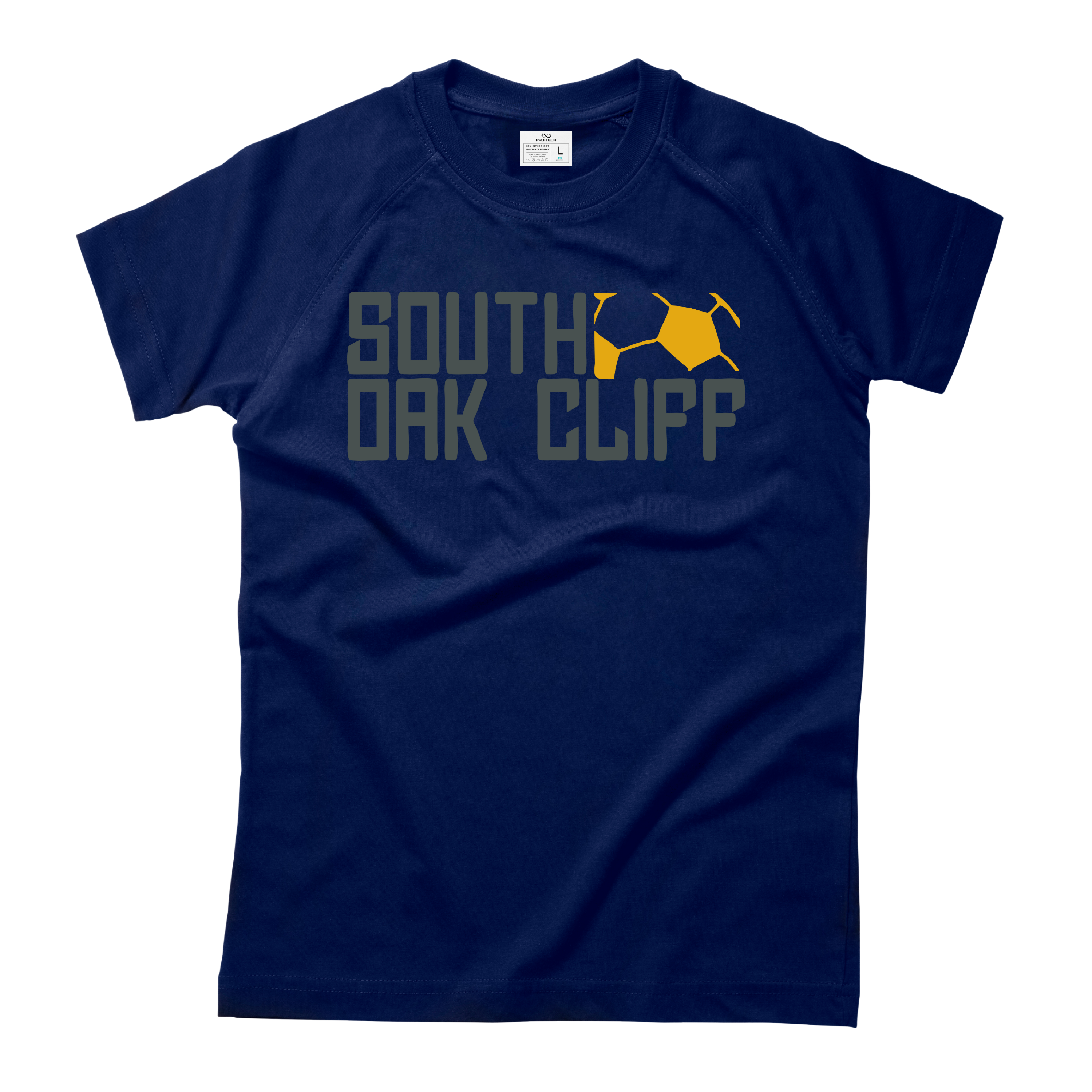 Dallas South Oak Cliff Soccer - Ball Life T-Shirt