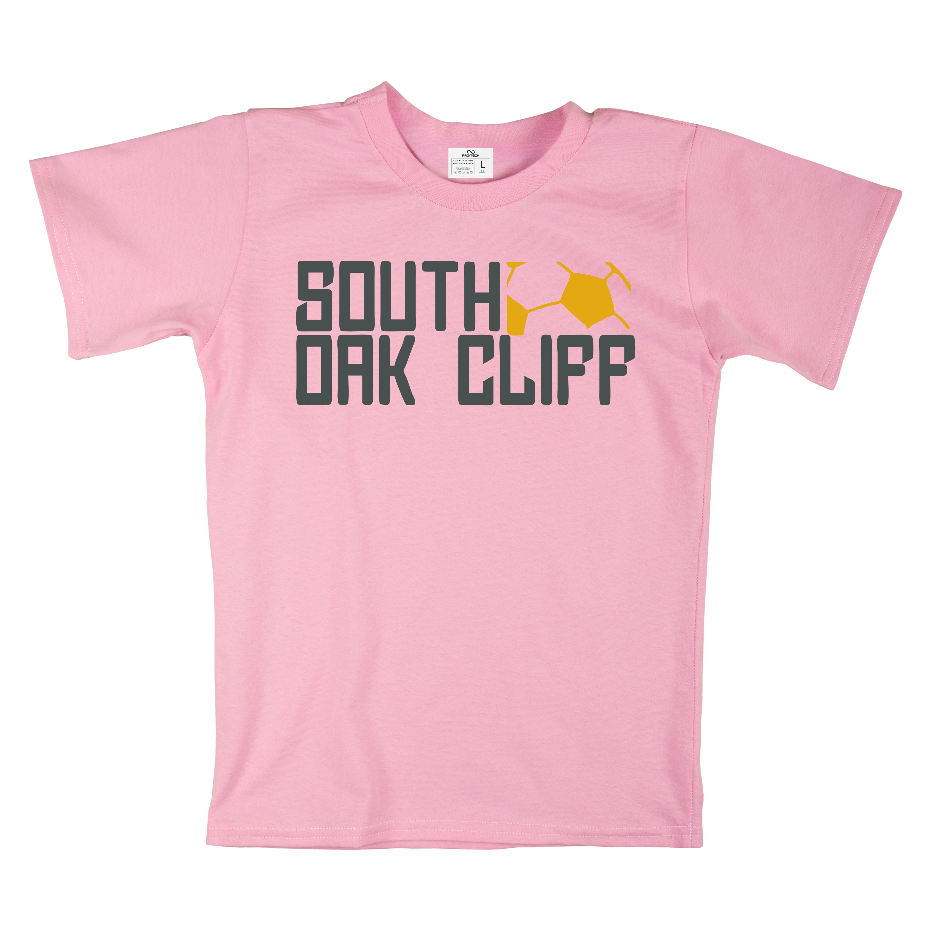 Dallas South Oak Cliff Soccer - Ball Life T-Shirt