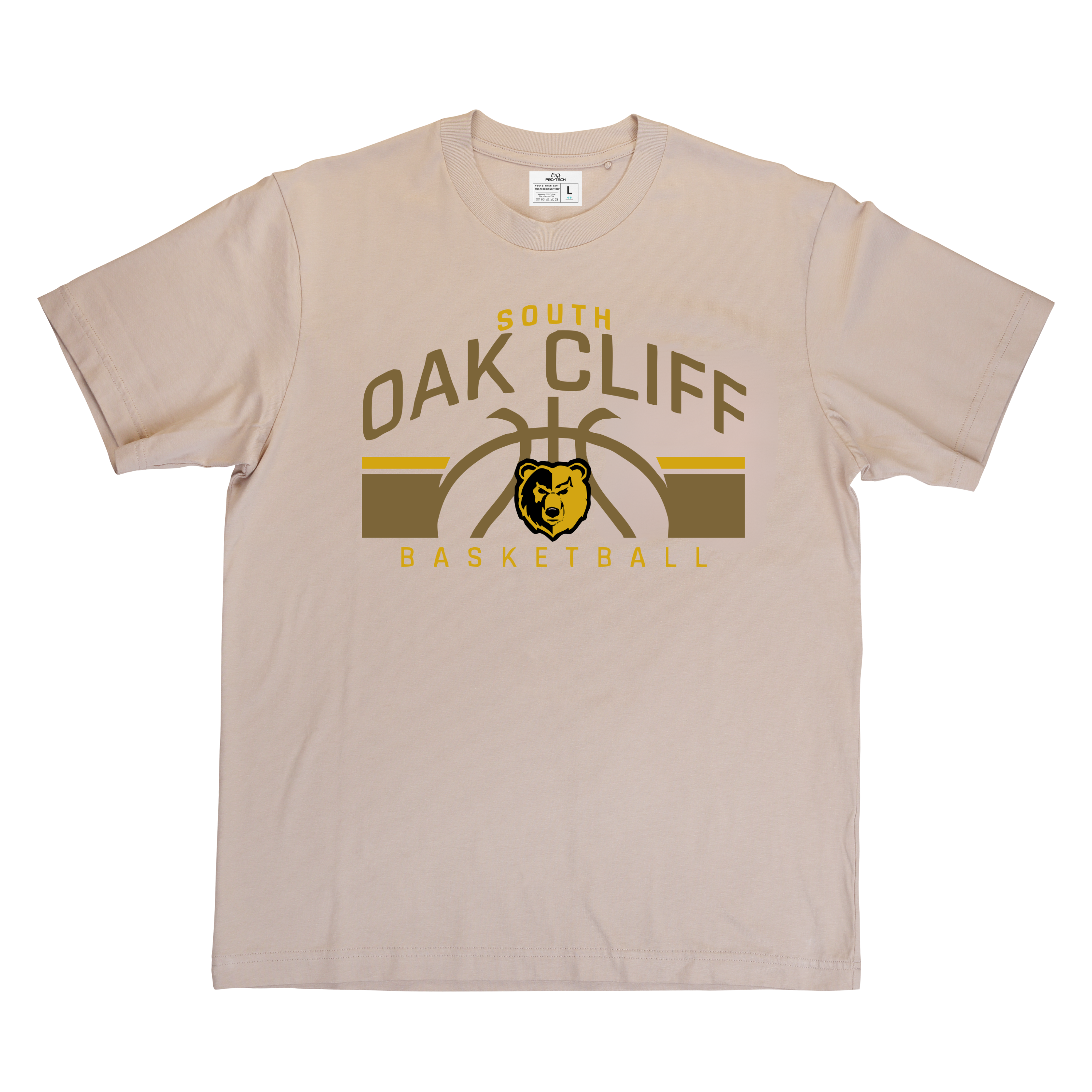 Dallas South Oak Cliff Basketball - ONE T-Shirt