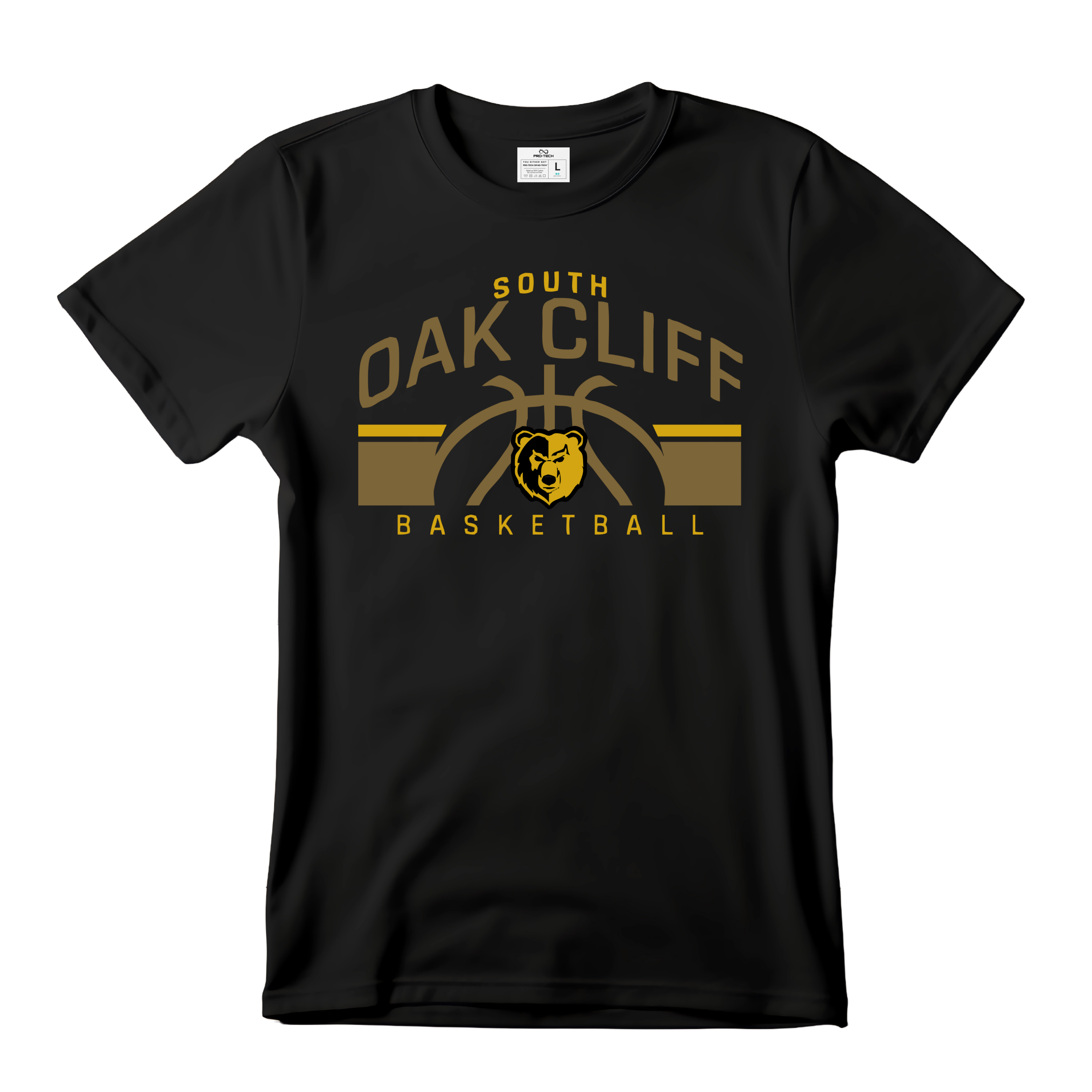 Dallas South Oak Cliff Basketball - ONE T-Shirt