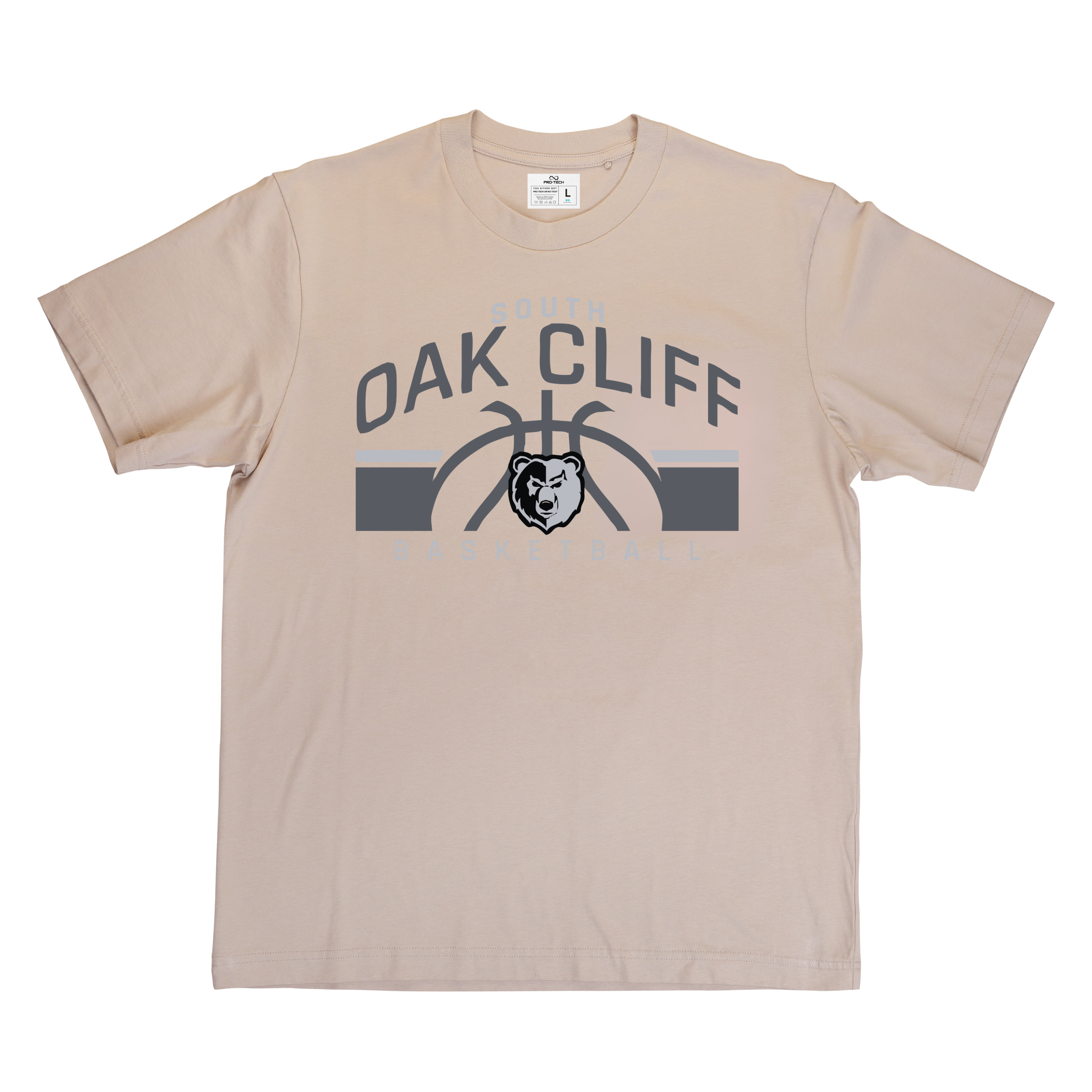 Dallas South Oak Cliff Basketball - ONE T-Shirt