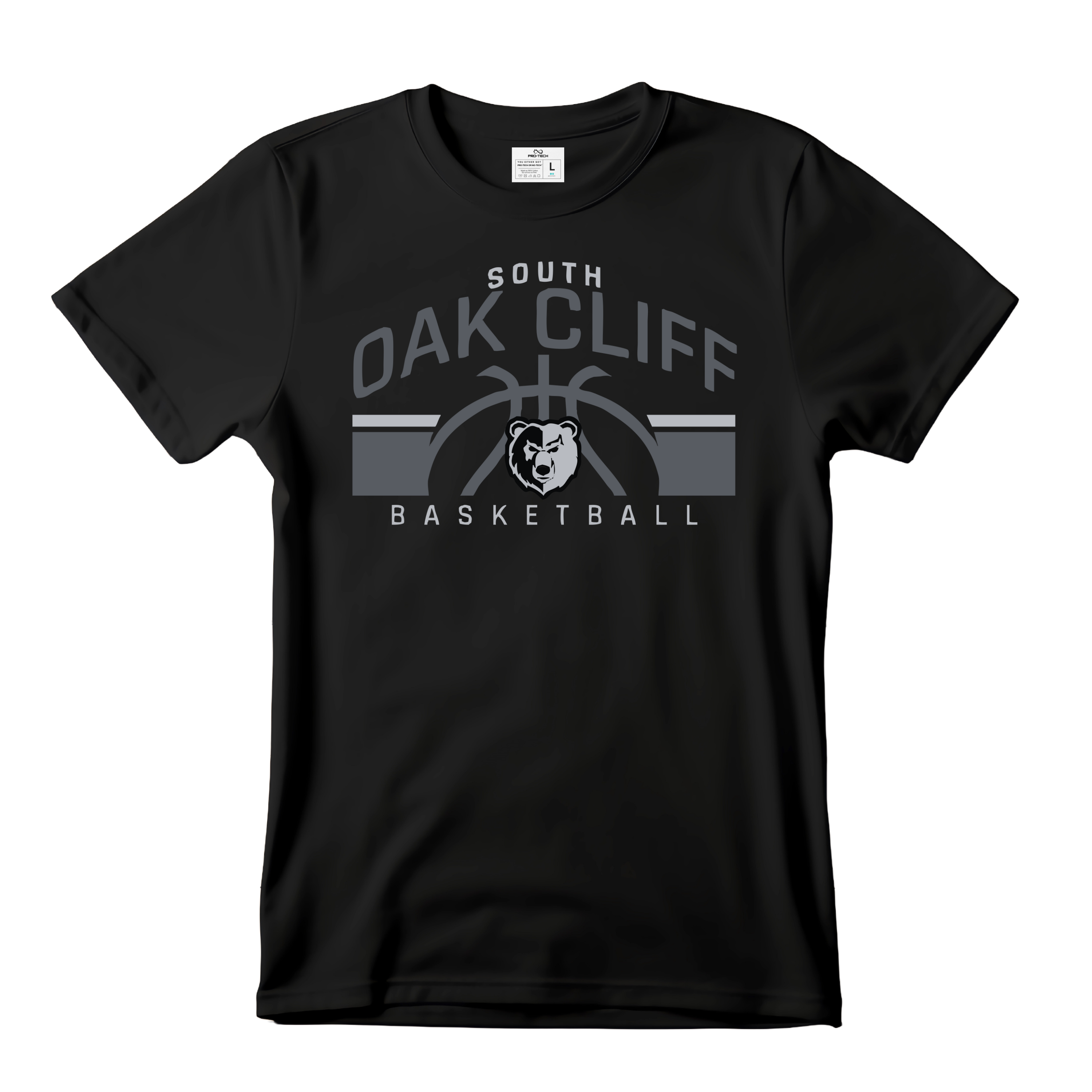 Dallas South Oak Cliff Basketball - ONE T-Shirt