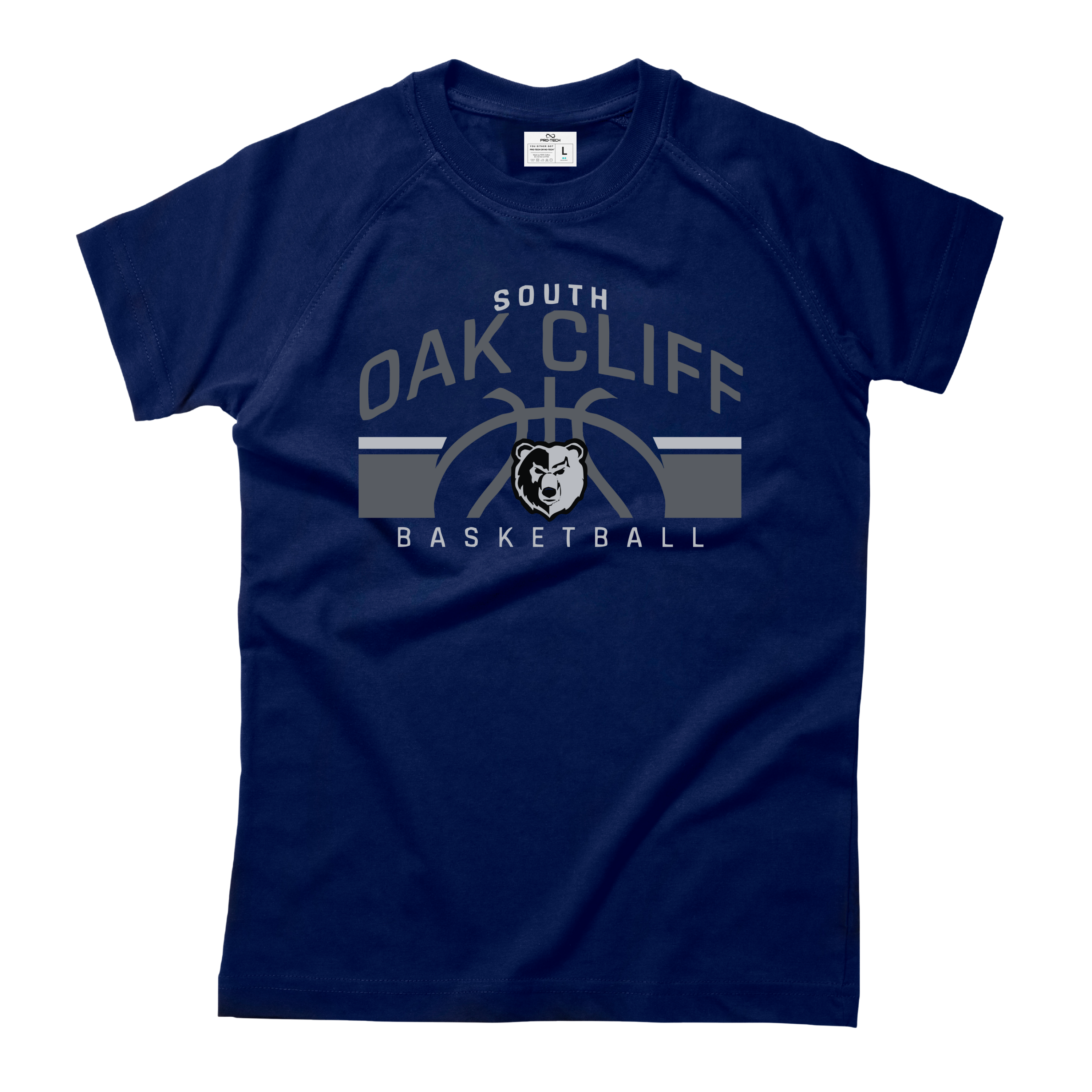 Dallas South Oak Cliff Basketball - ONE T-Shirt