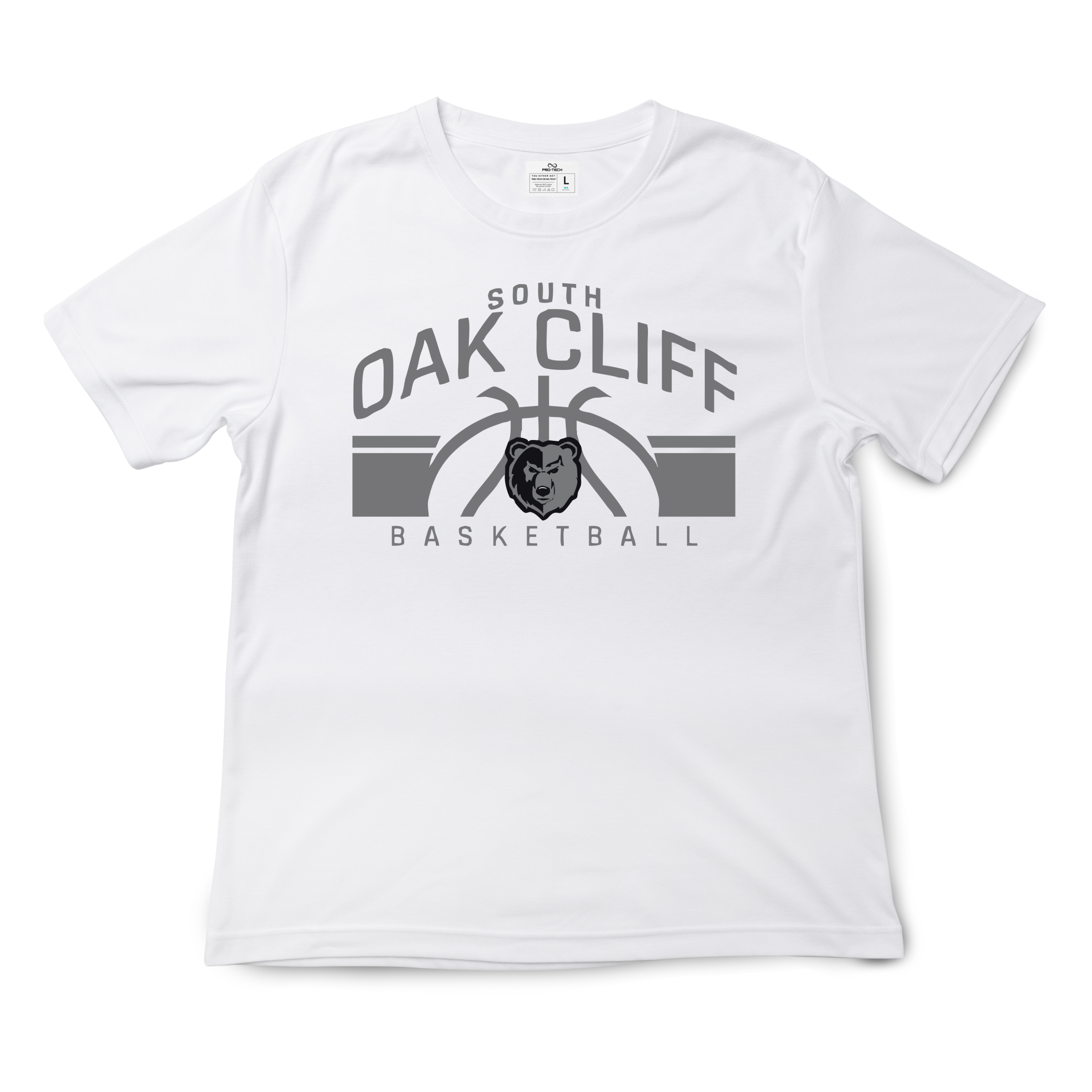Dallas South Oak Cliff Basketball - ONE T-Shirt