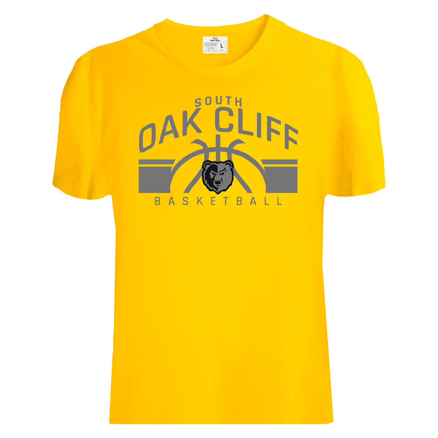 Dallas South Oak Cliff Basketball - ONE T-Shirt