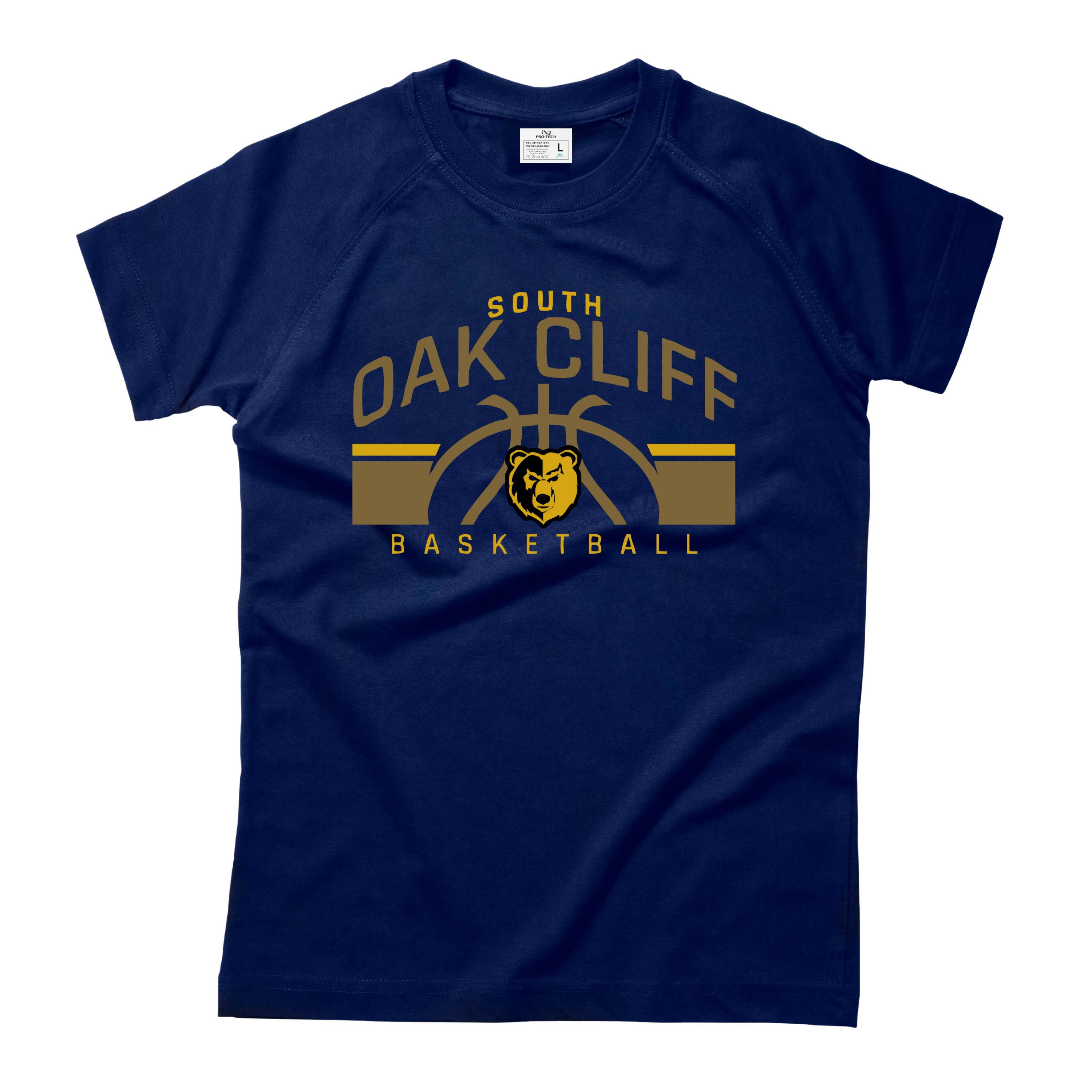 Dallas South Oak Cliff Basketball - ONE T-Shirt