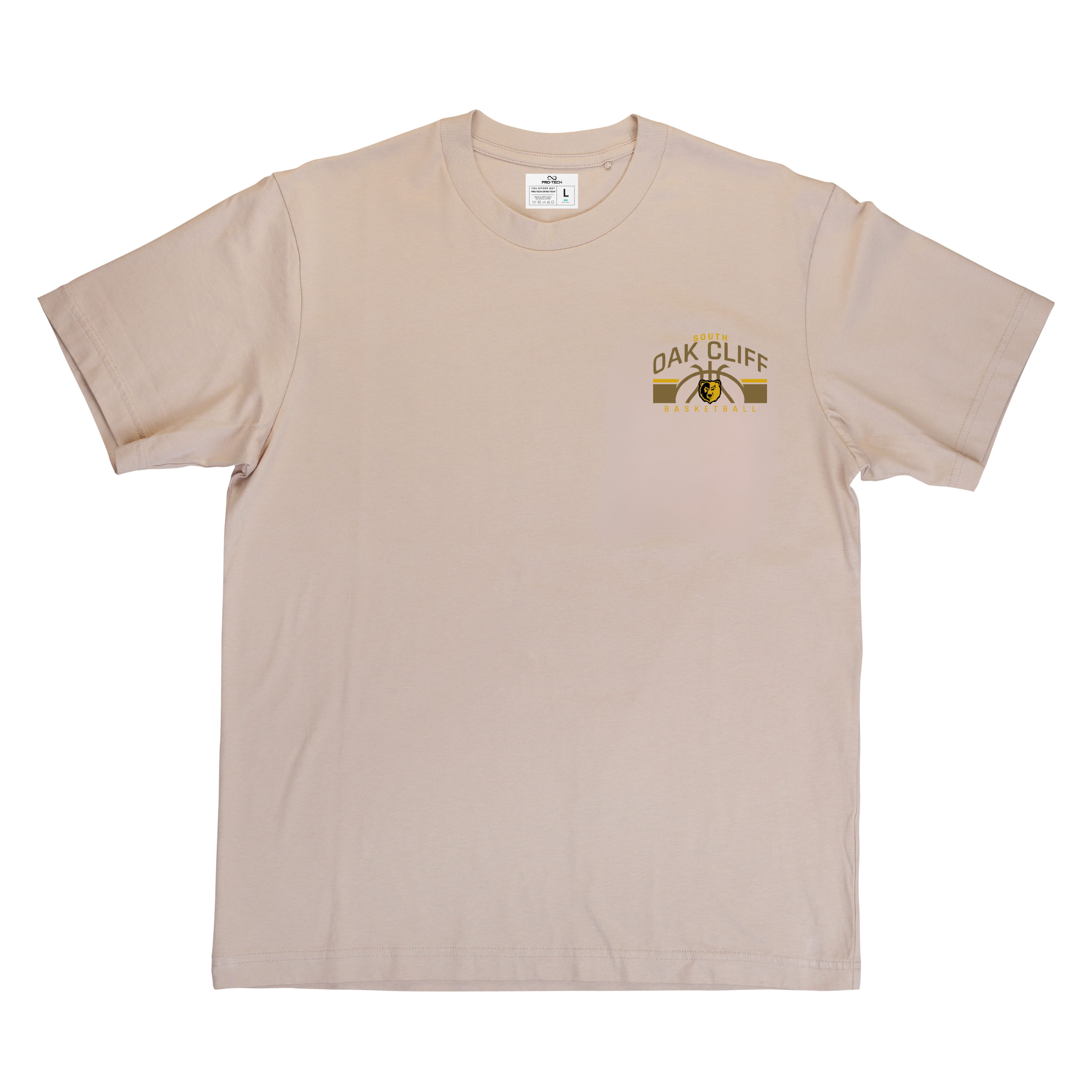 Dallas SOC Basketball - ONE Pocket T-Shirt