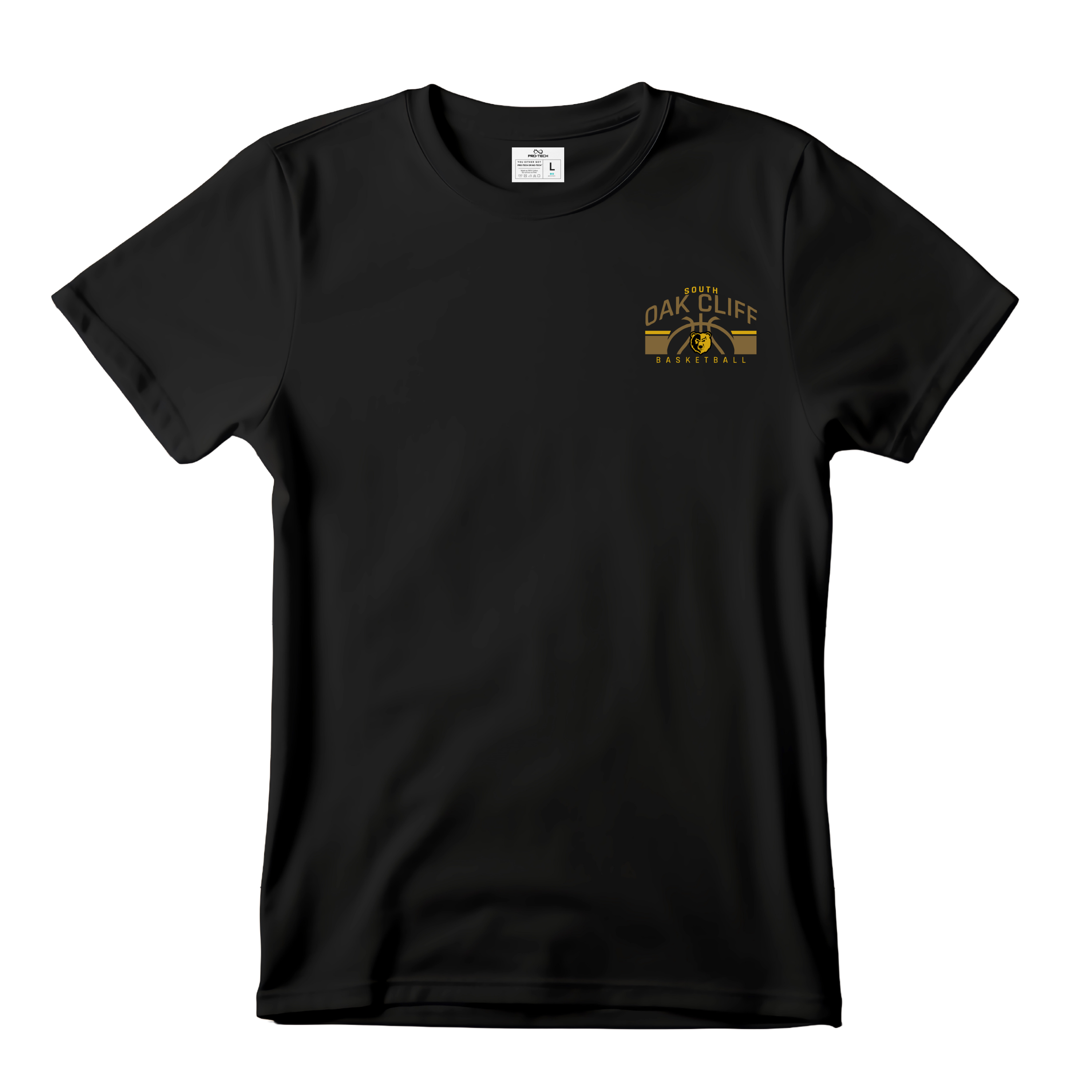 Dallas SOC Basketball - ONE Pocket T-Shirt