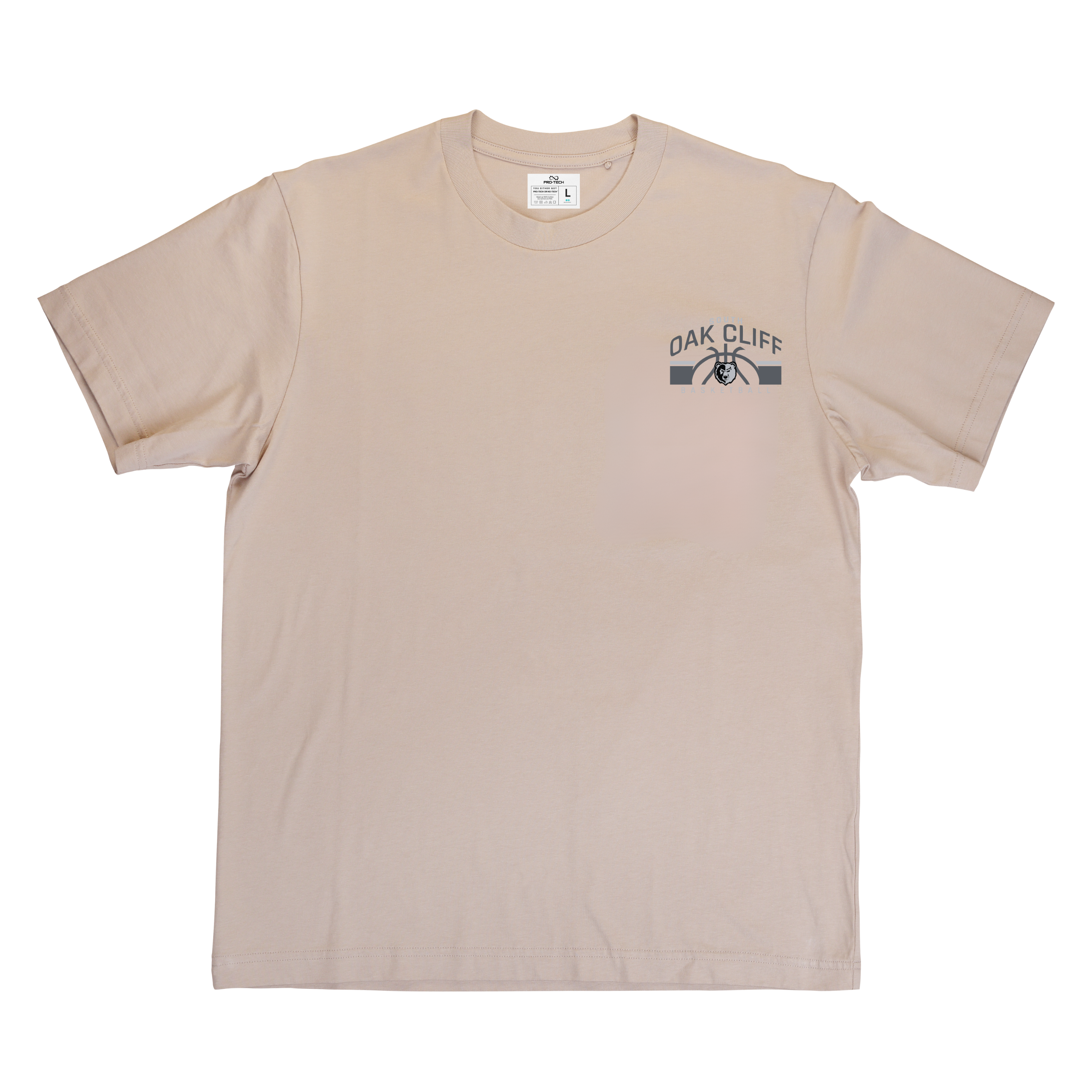 Dallas SOC Basketball - ONE Pocket T-Shirt