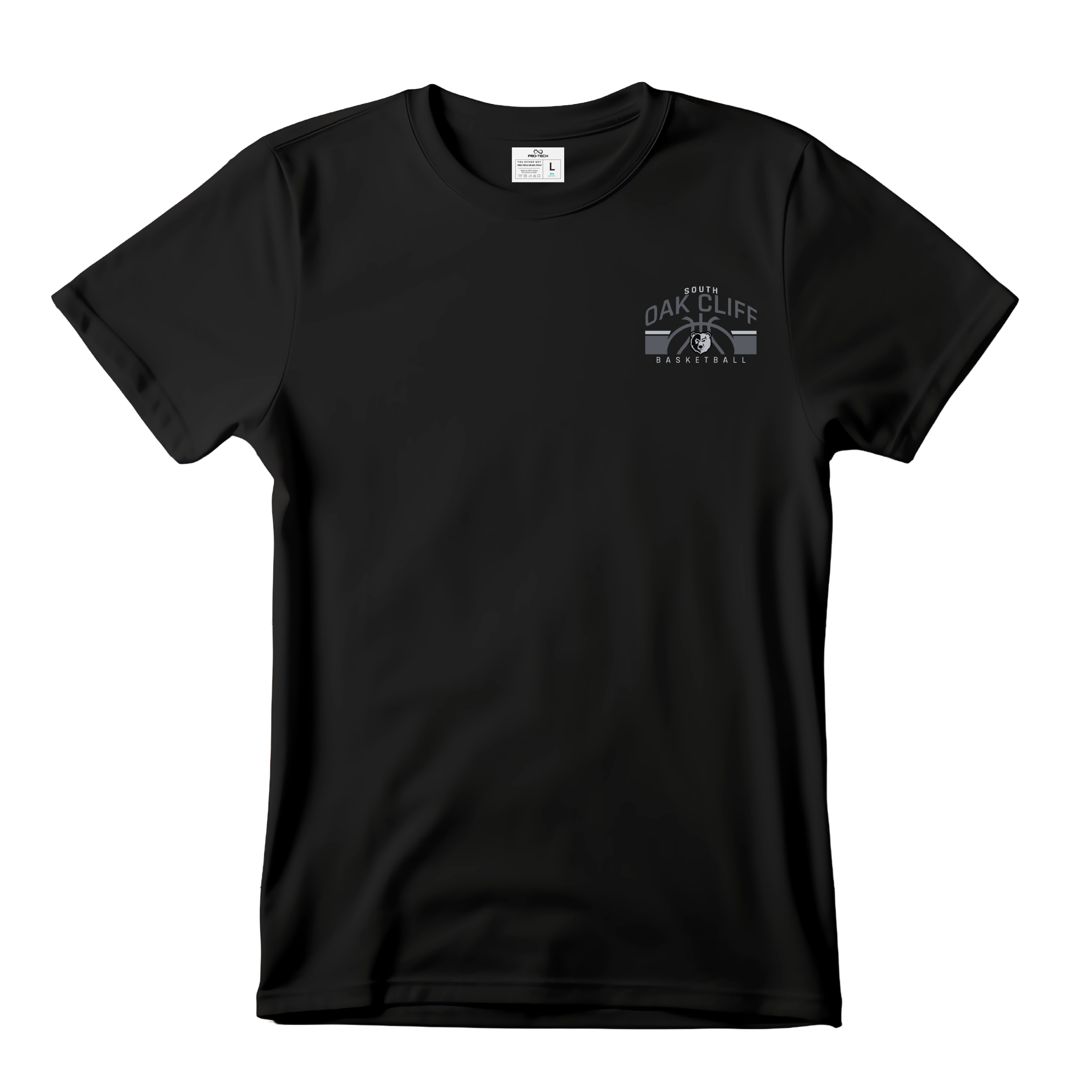 Dallas SOC Basketball - ONE Pocket T-Shirt