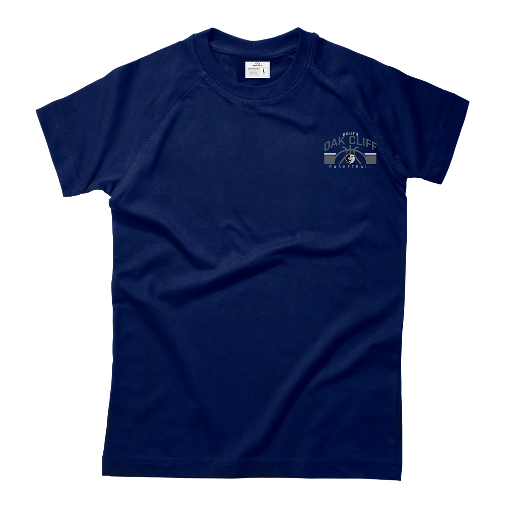 Dallas SOC Basketball - ONE Pocket T-Shirt