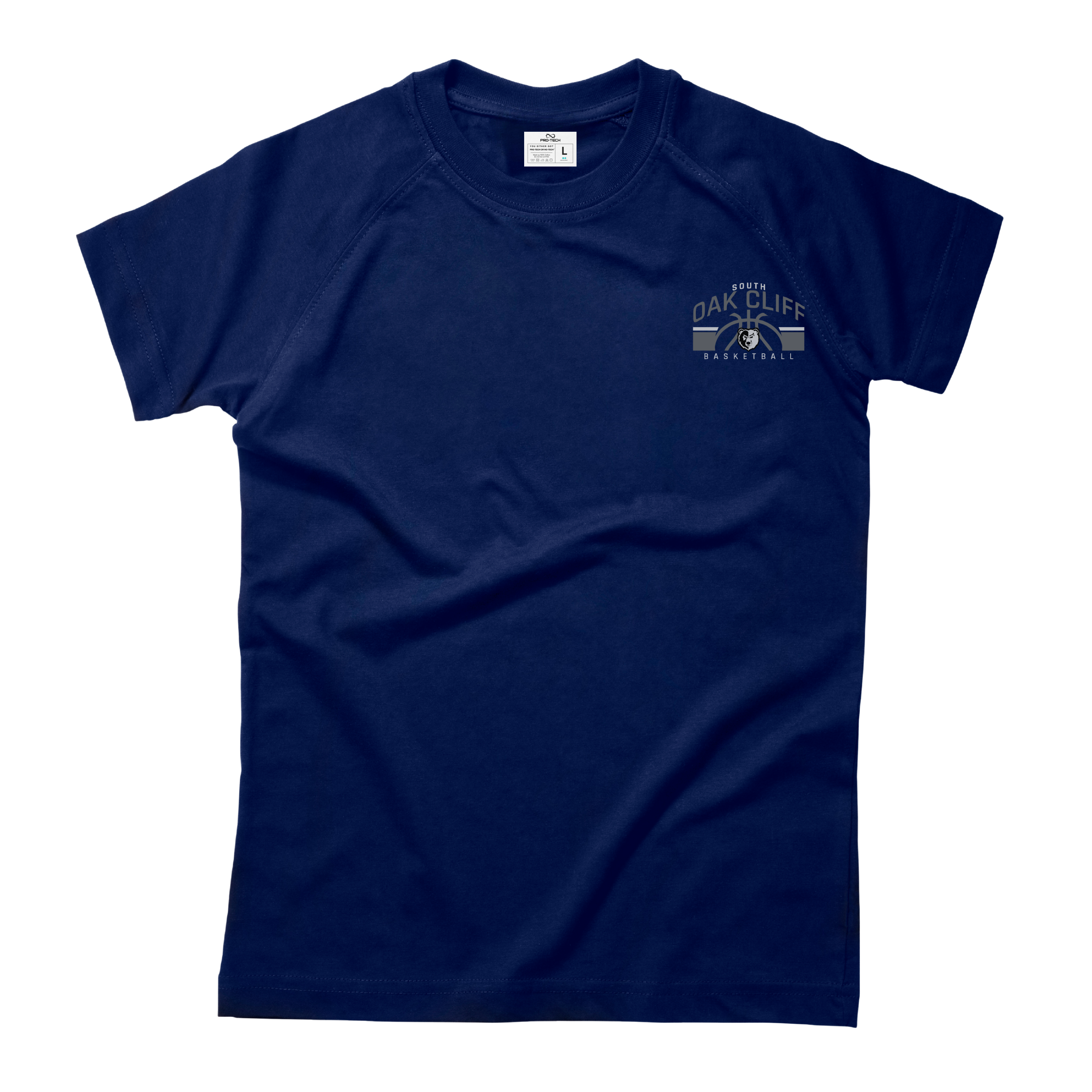 Dallas SOC Basketball - ONE Pocket T-Shirt