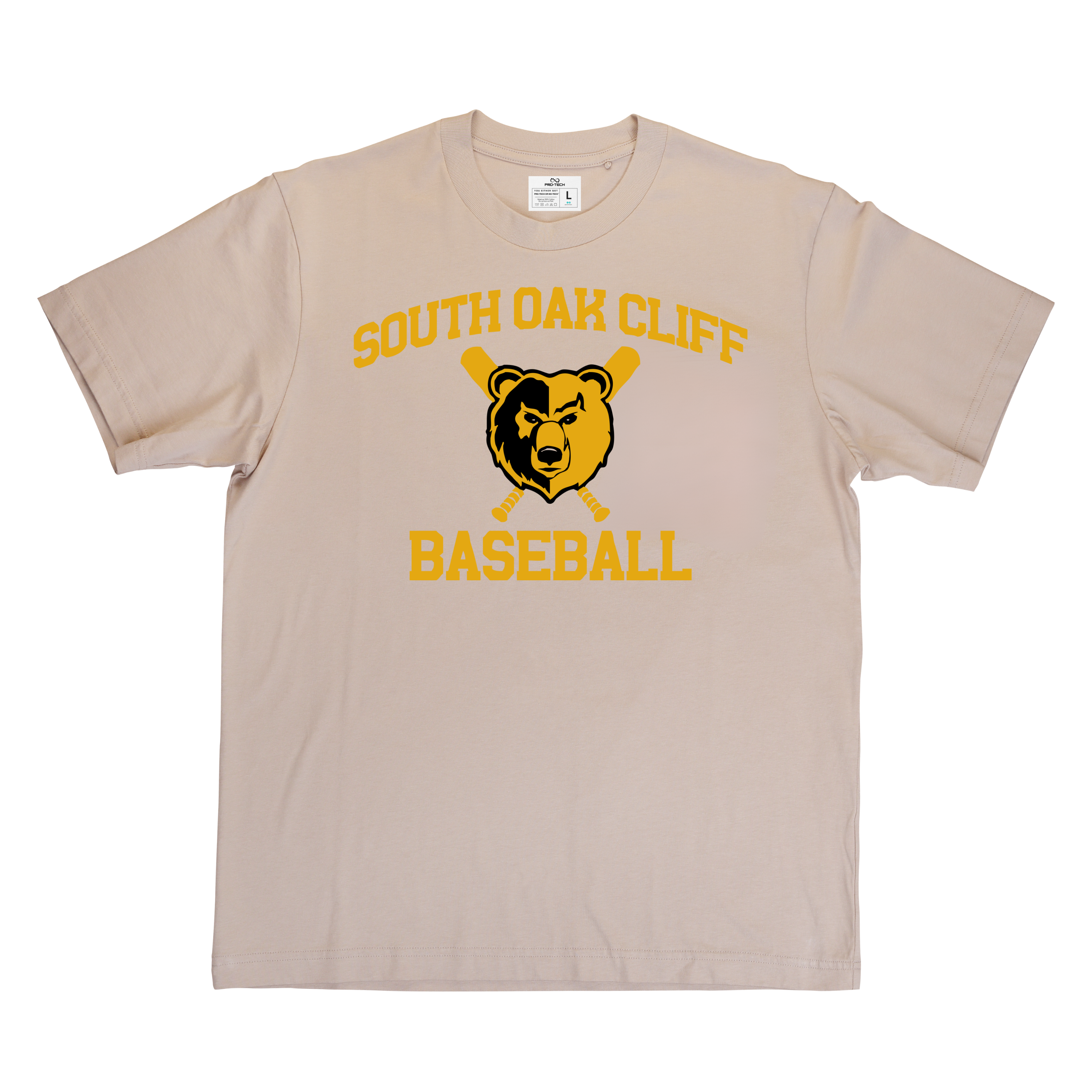 Dallas SOC Baseball - Cross T-Shirt